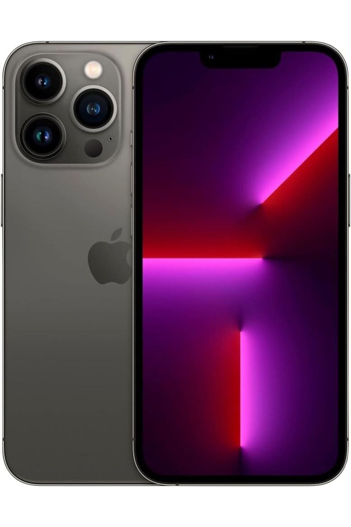 Yenilenmiş iPhone 13 Pro 128 GB Grafıt Cep Telefonu (12 Ay Garantili) - A Kalite
