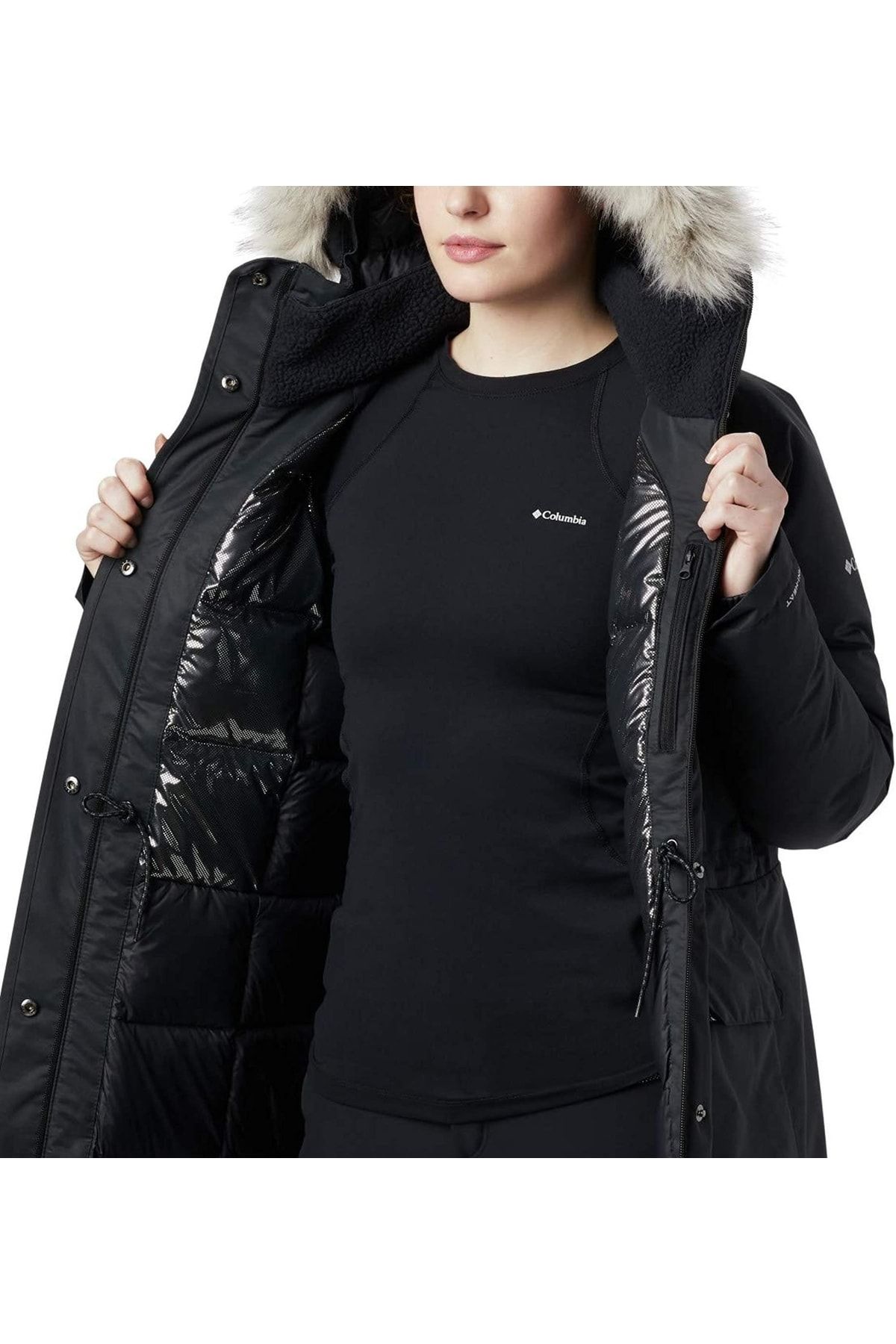 Columbia parka discount jacket womens