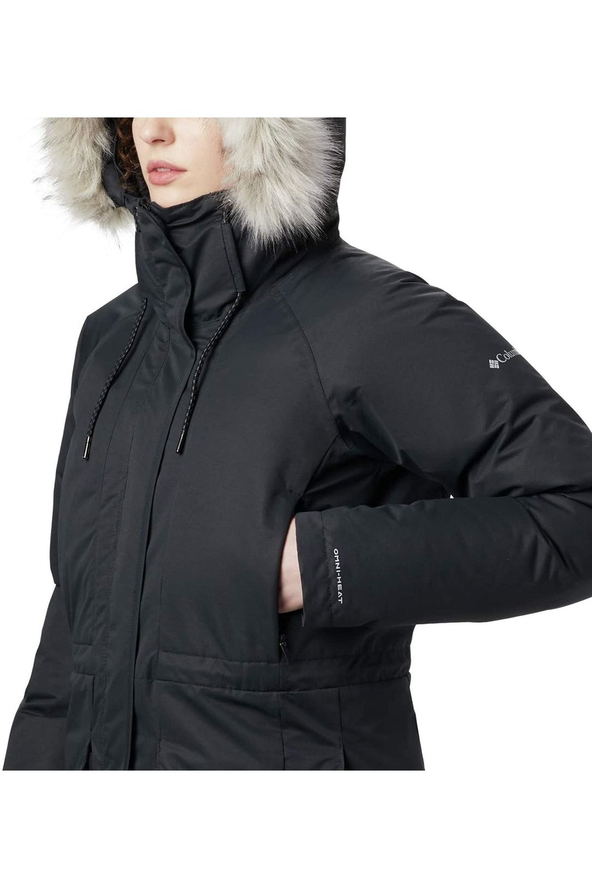 Columbia women's sales down parkas