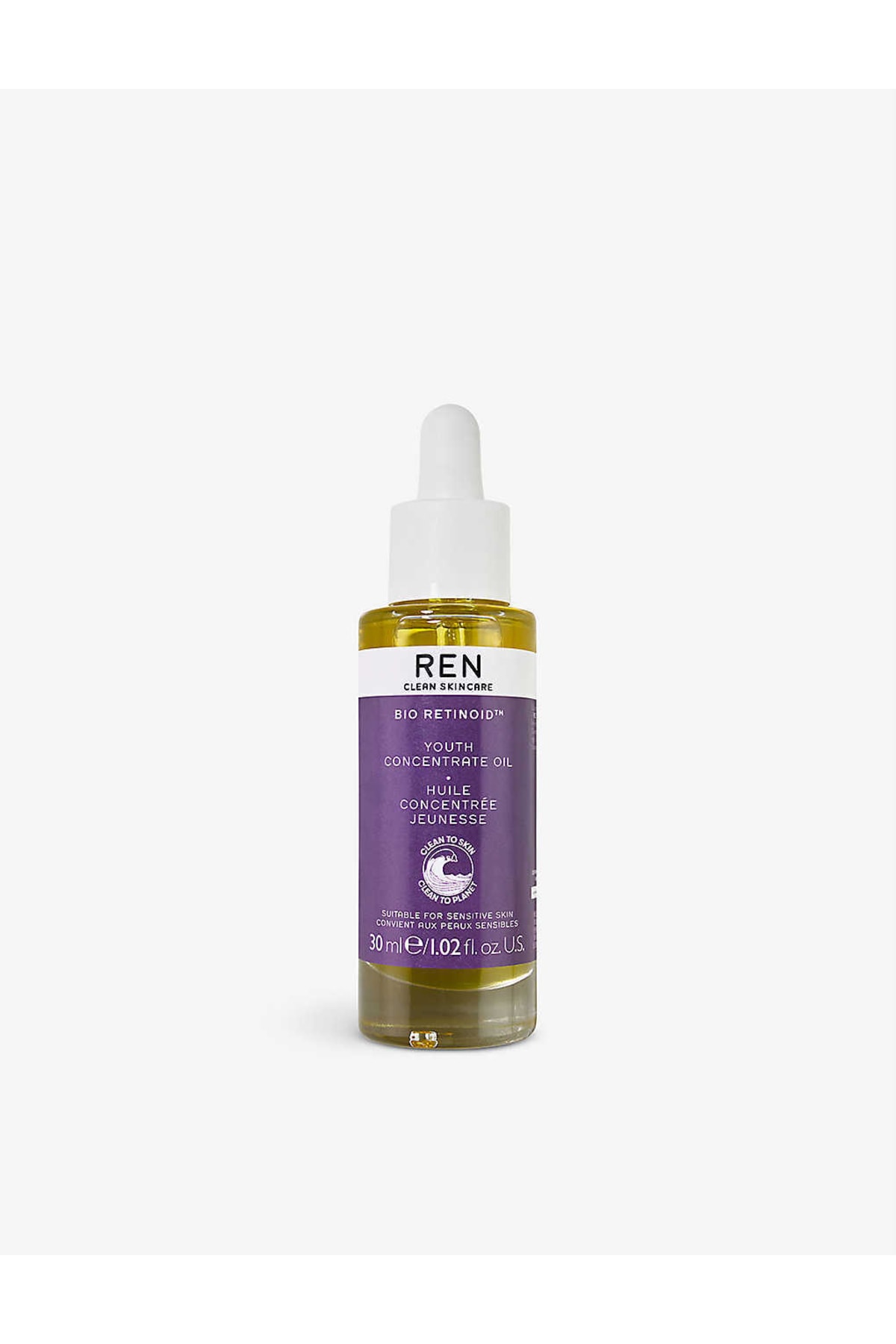 REN CLEAN SKINCARE Huile Concentrée Bio Retinoid Oil 30 ml
