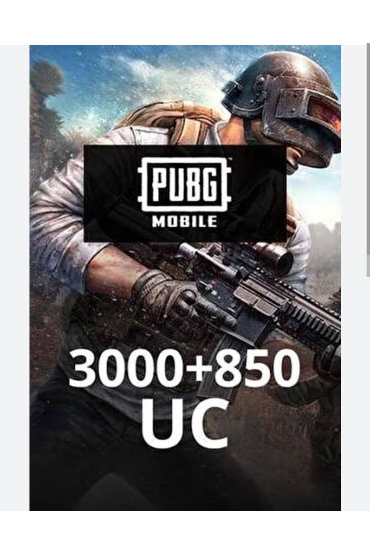 PUBG Mobile 3000 + 850 Uc
