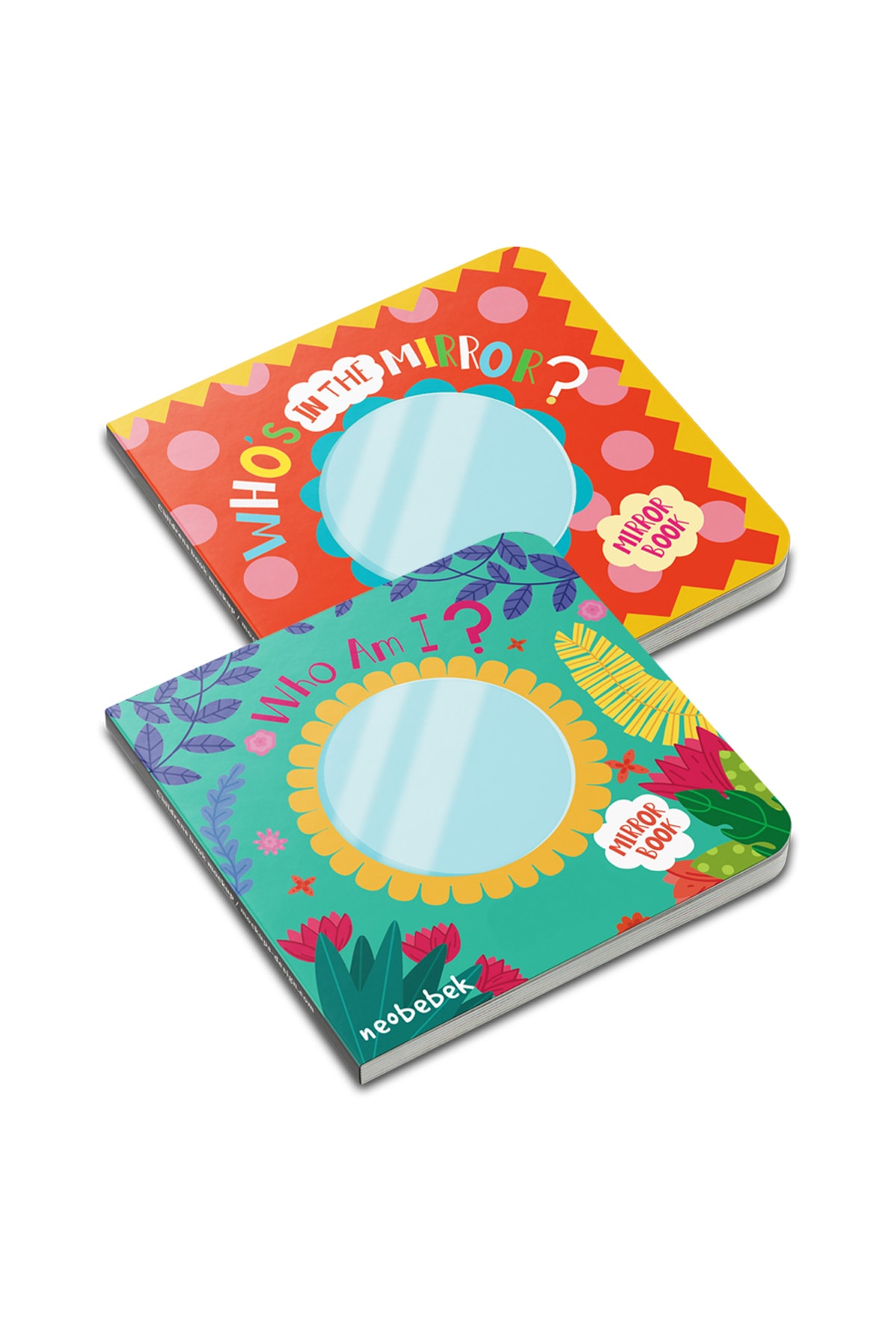 Aynalı Kitaplar Seti (2 Kitap - Ingilizce)