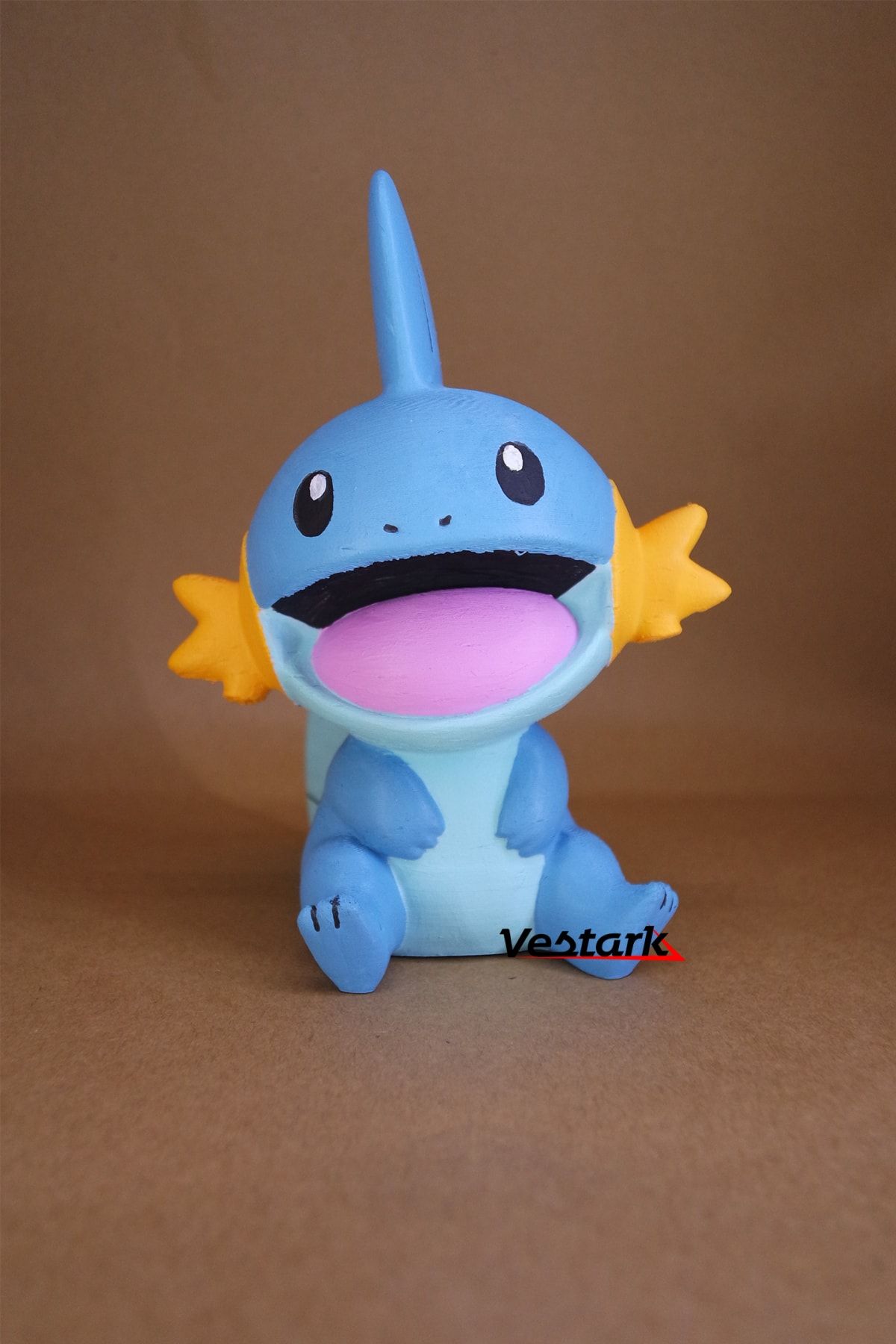 Vestark-Pokemon Mudkip 3d Print Figure 1