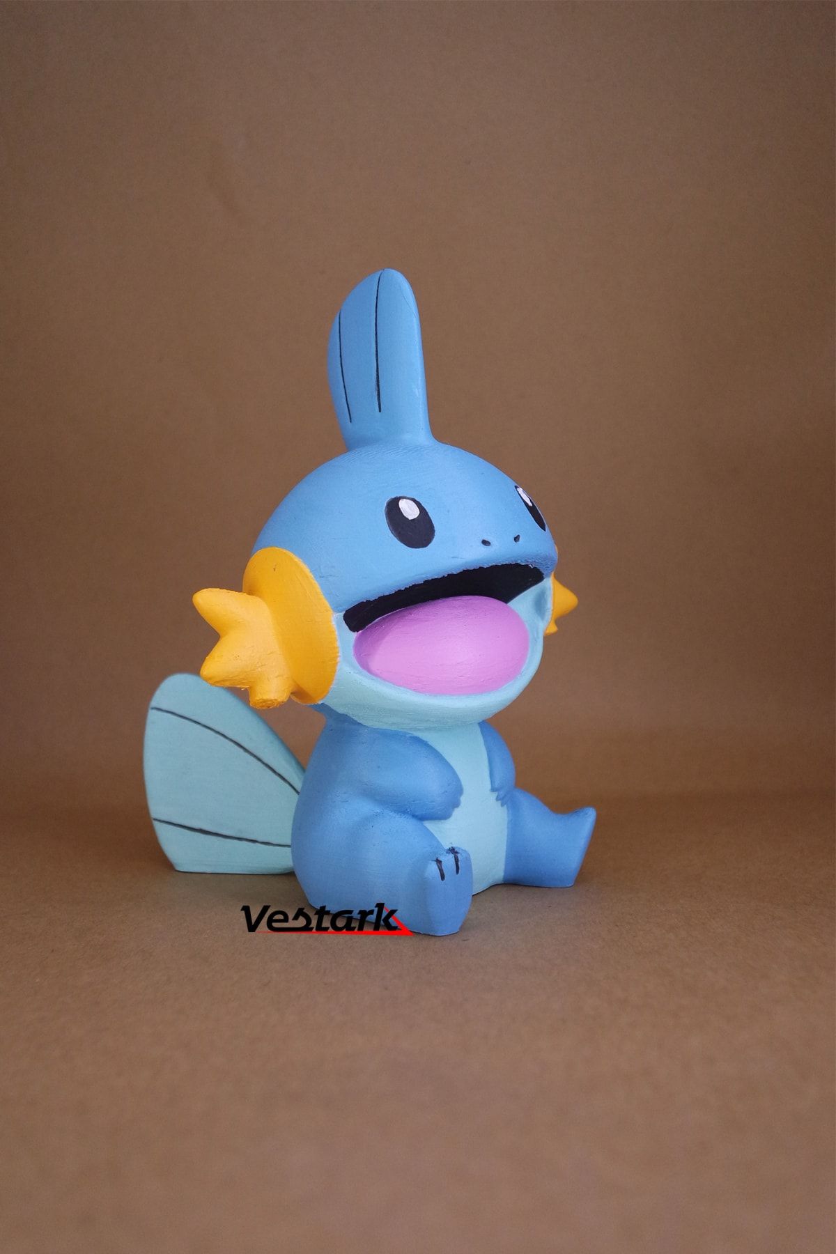 Vestark-Pokemon Mudkip 3d Print Figure 2