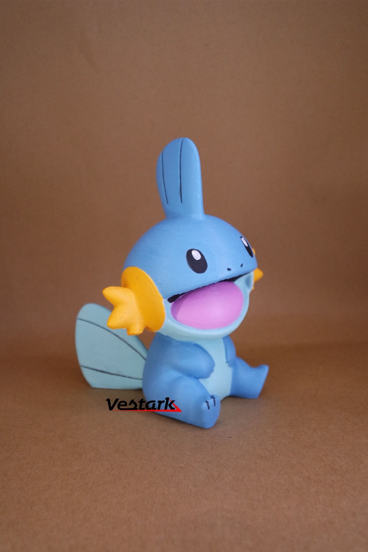 Vestark-Pokemon Mudkip 3d Print Figure 4