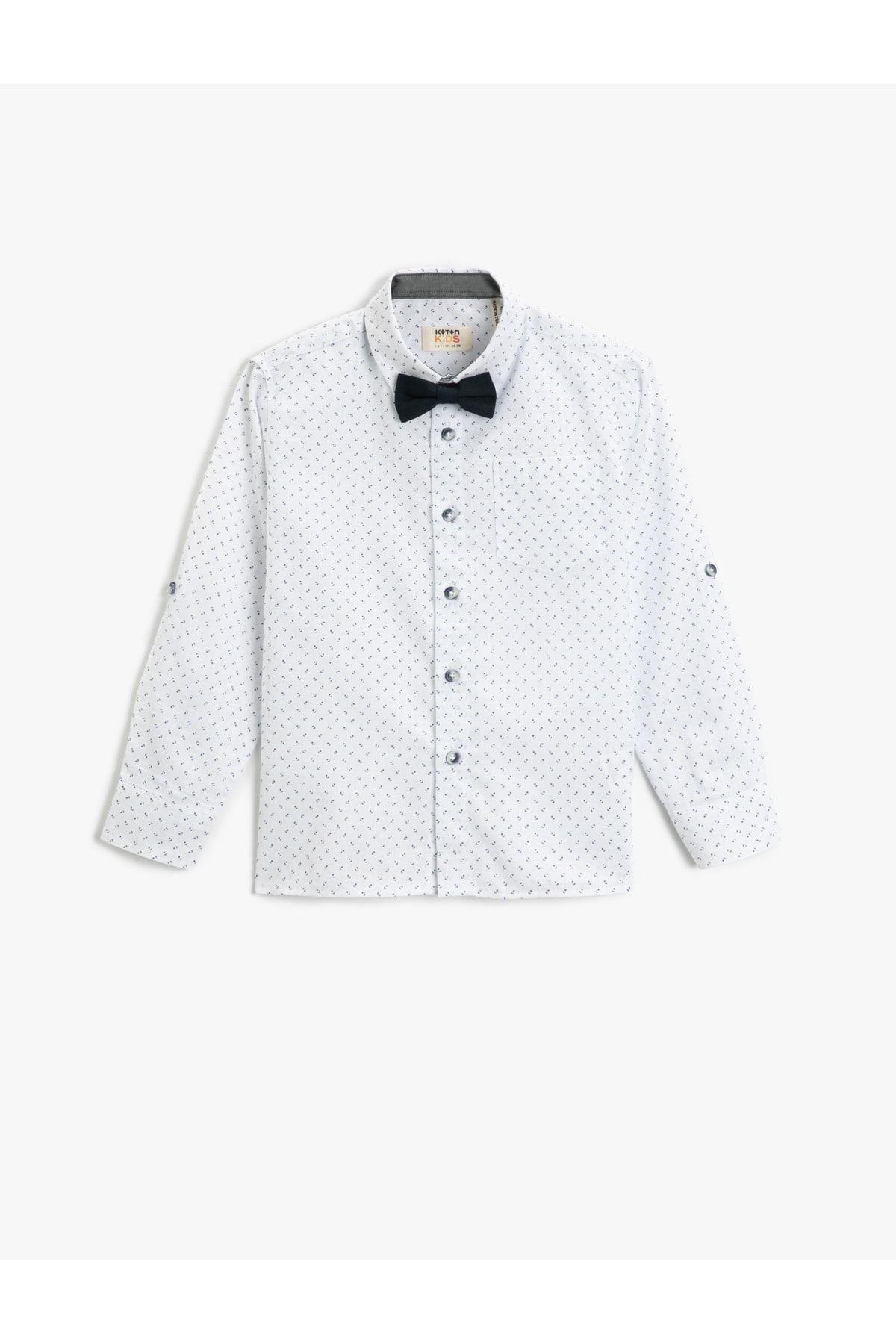 Koton Hemd Weiß Regular Fit