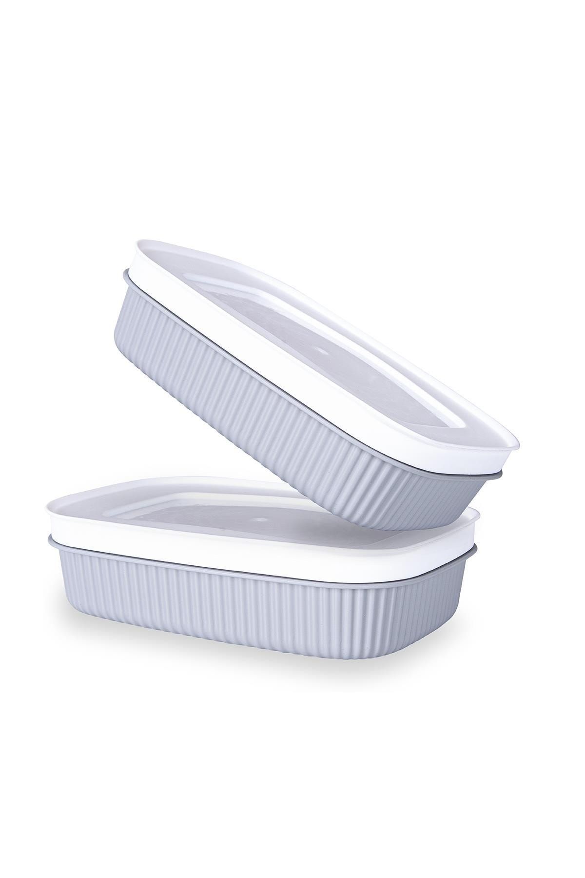 Mowo Home-600 Ml Breakfast Refrigerator Storage Container 2
