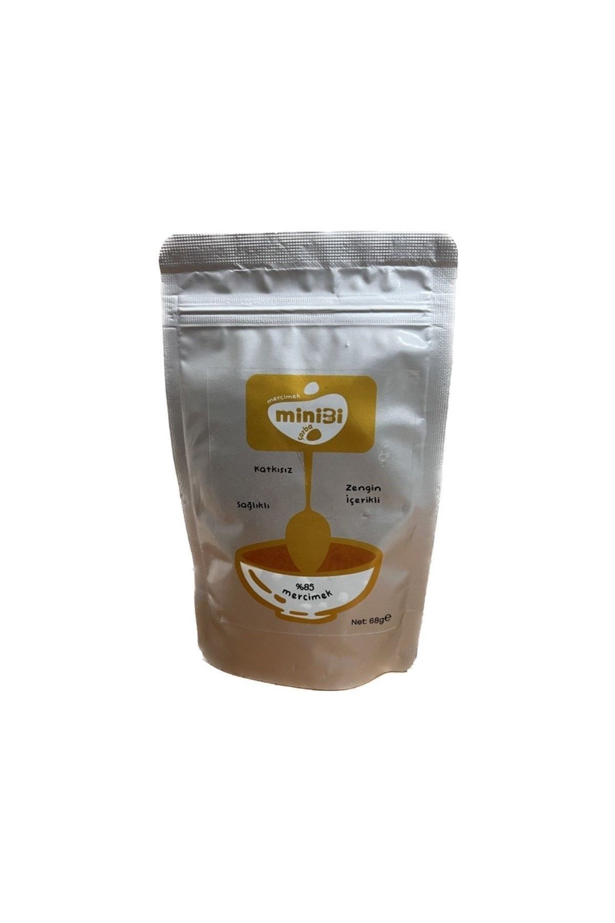 minibi Hazır Mercimek Çorbası 68 Gr
