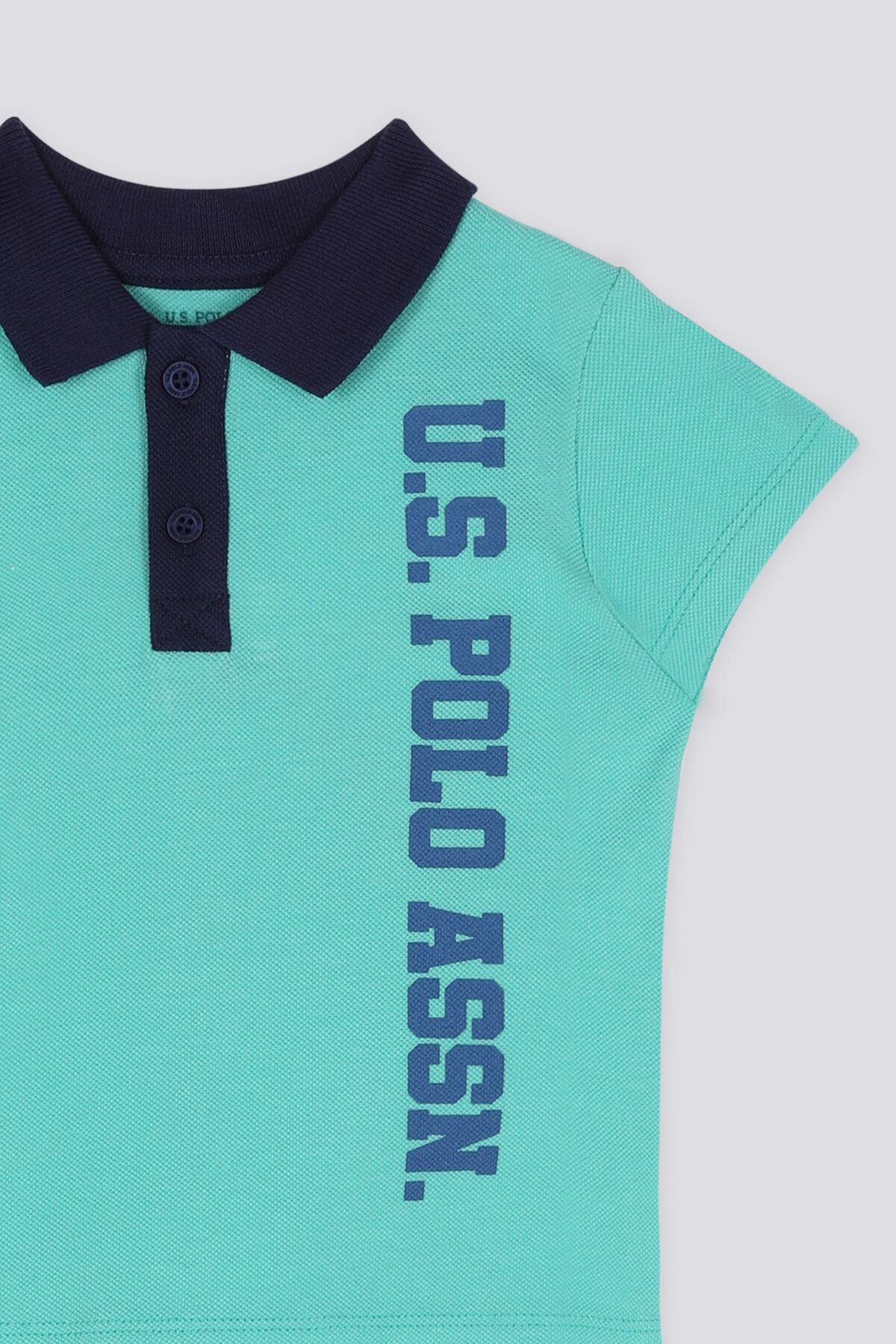 ست نوزادی پسرانه سبز U.S. Polo Assn. | USB1133-B اورجینال - تصویر 3