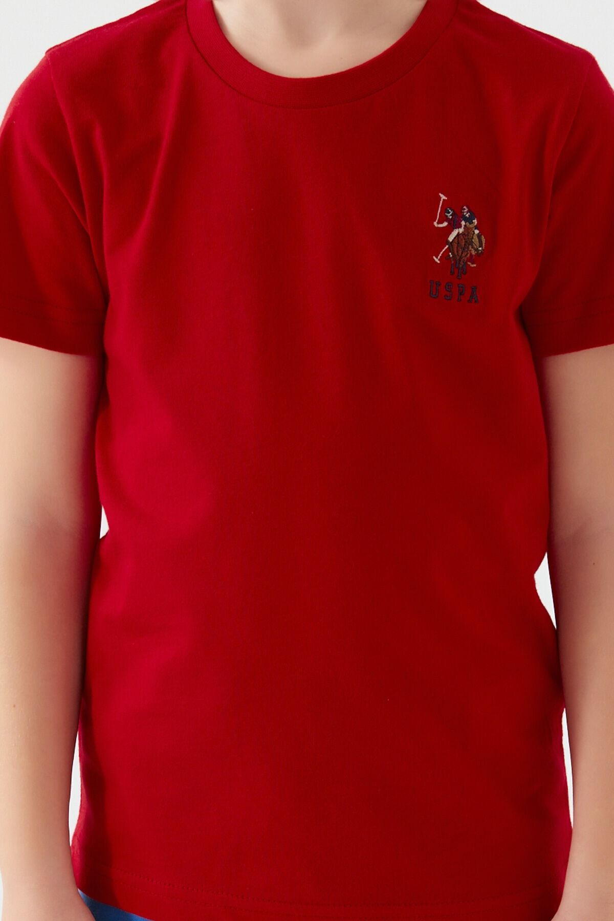 U.S. Polo Assn.-Boy's Red Bermuda Suit 4