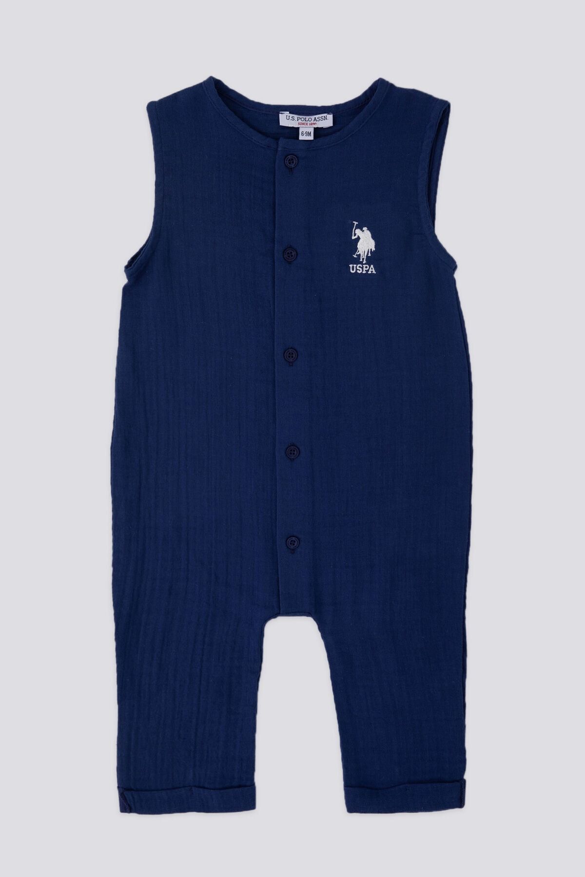 Elegant Blue Lace Jumpsuit by Lauren Ralph Lauren