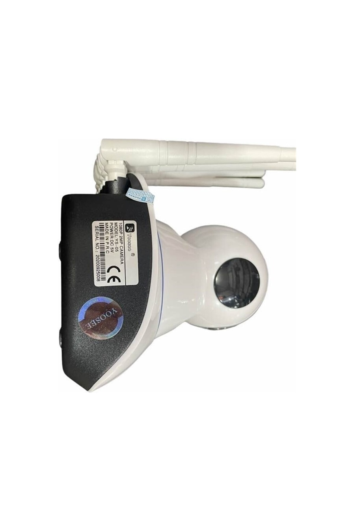 yoosee 3 Antenli Bebek Kamerası fotoğrafı 2 (önizleme)