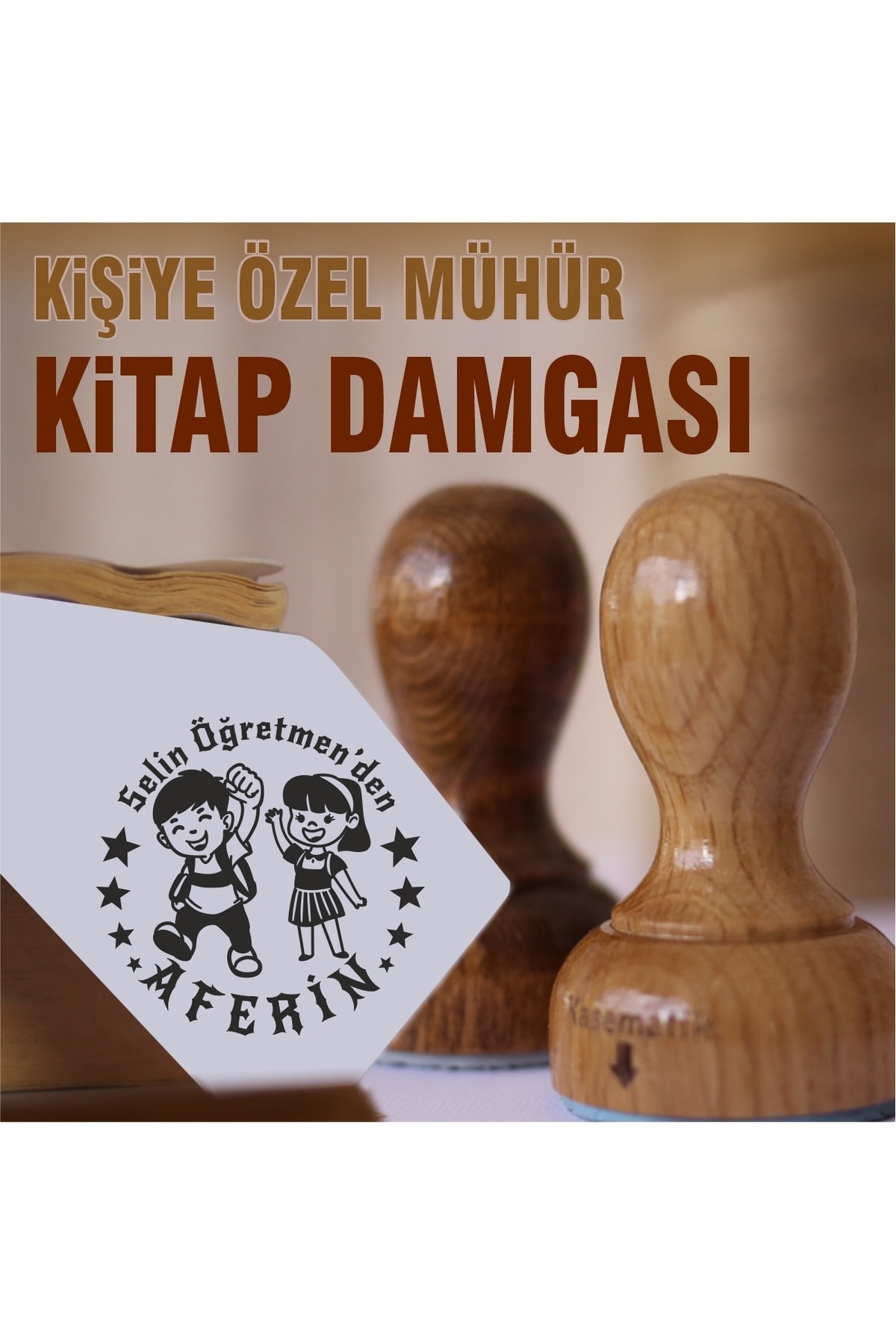 kaşematik Eg 46 Öğretmenler Için Hediyelik Aferin Mühürleri