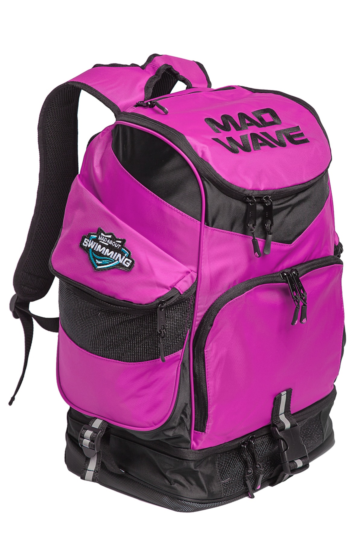 Mad Wave M1123 01 0 21w Backpack Mad Team, One Size, Pink