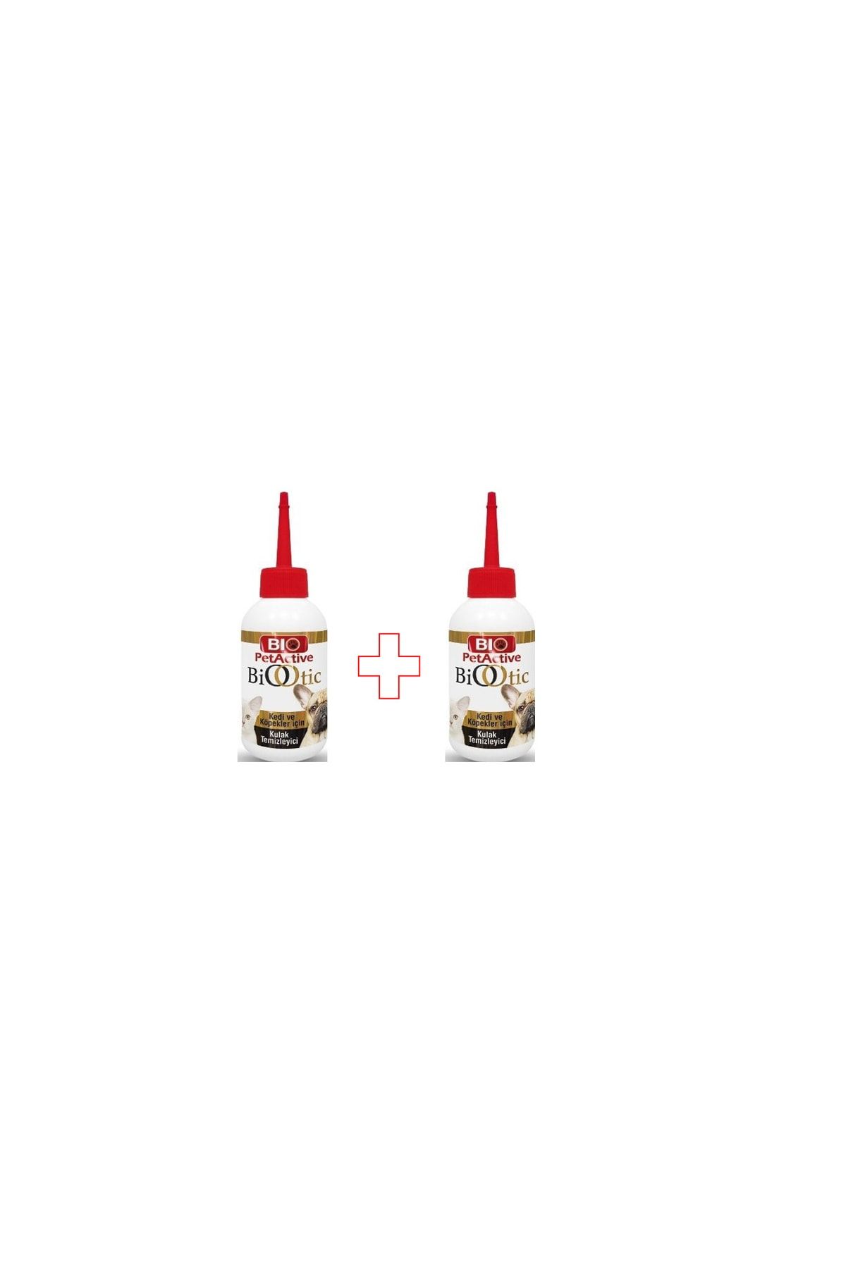 Bio PetActive Bio Biootic Kedi Ve Köpekler Için Kulak Temizleyici 100 Ml X 2 Adet