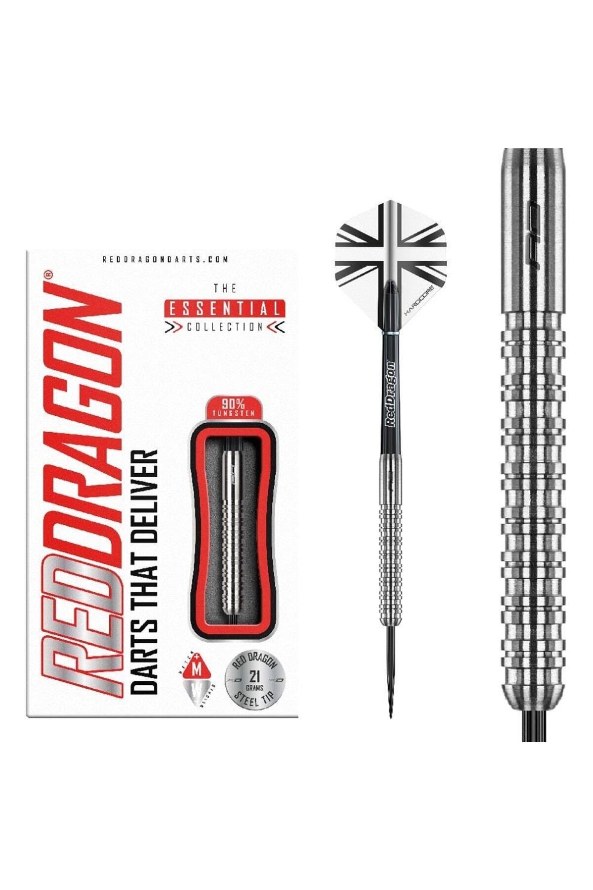 Red Dragon Rebel % 90 Tungsten Çelik Uçlu Dart Oku