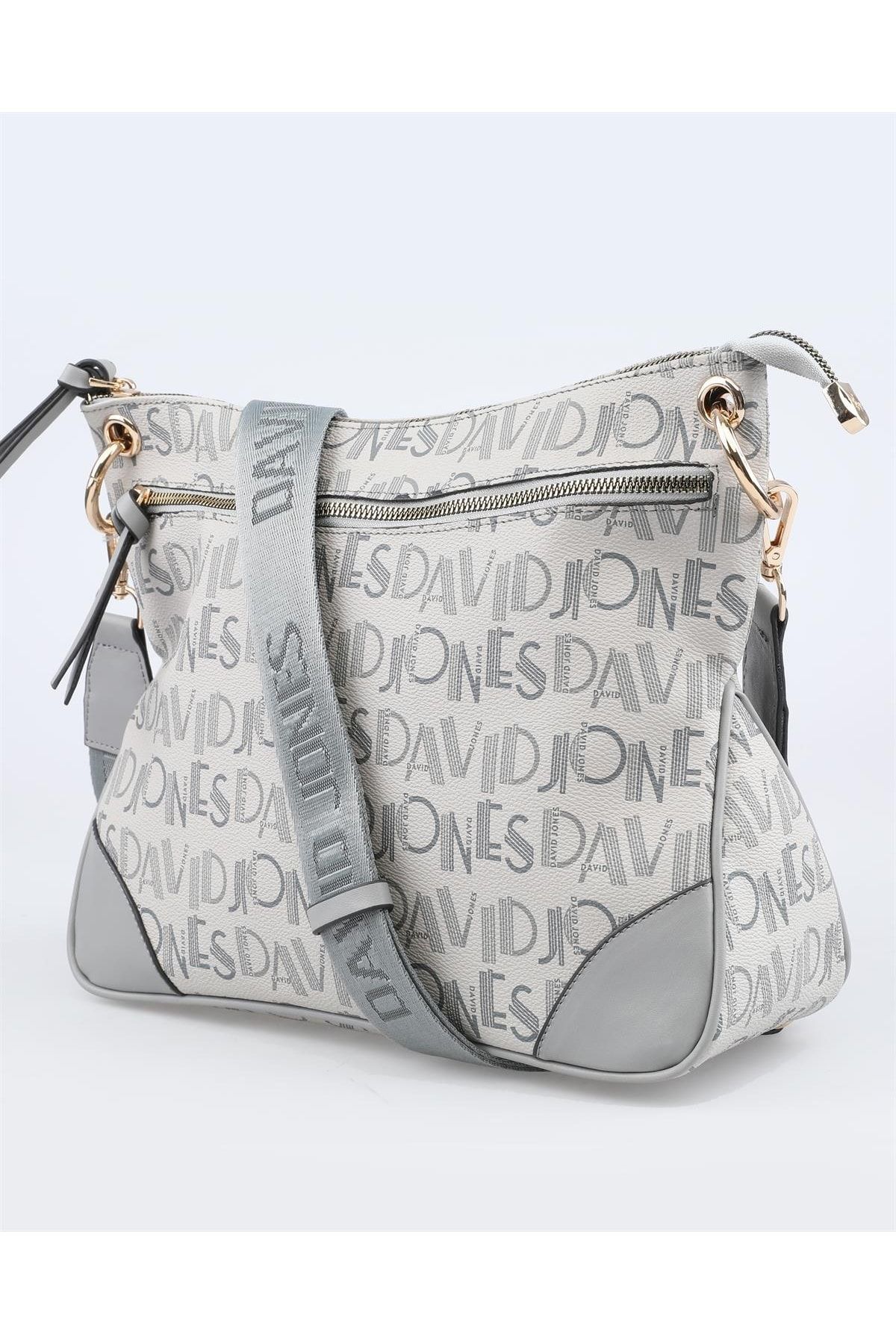 David jones grey handbags top