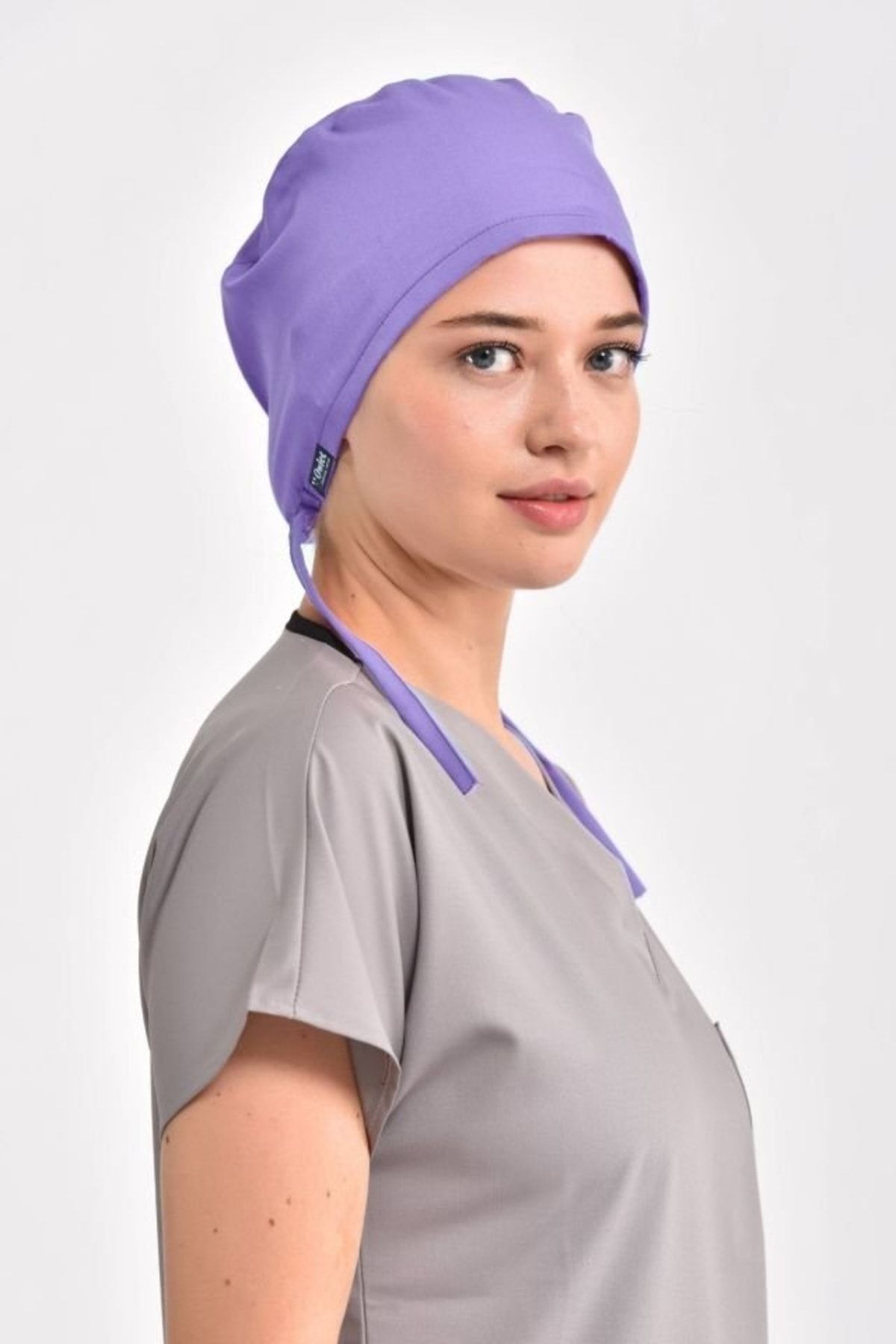Owlet Medikal Lila Likralı Cerrahi Bone