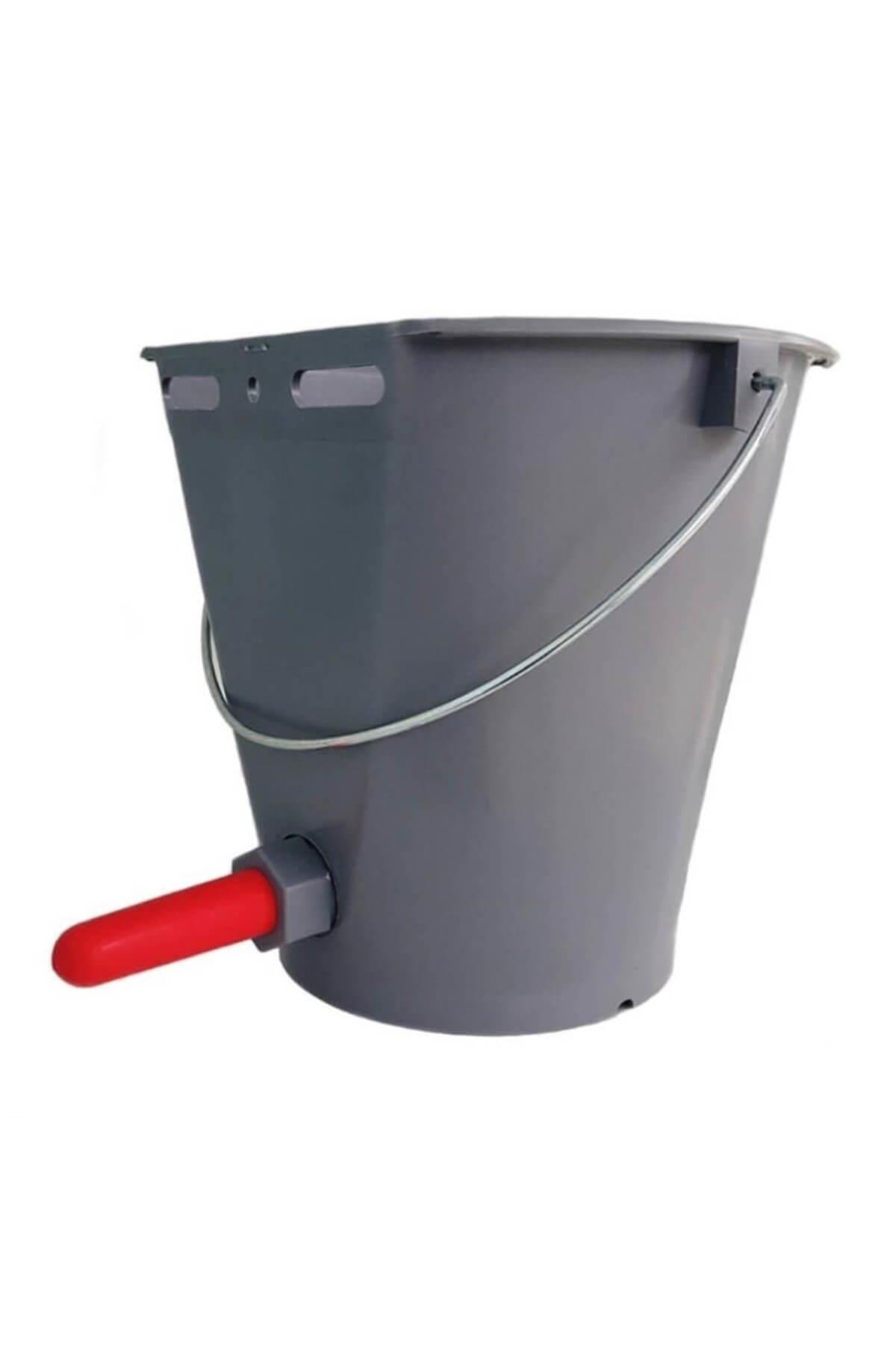 Dedeks Buzağı Süt Içirme Emzirme Kovası Tek Emzikli