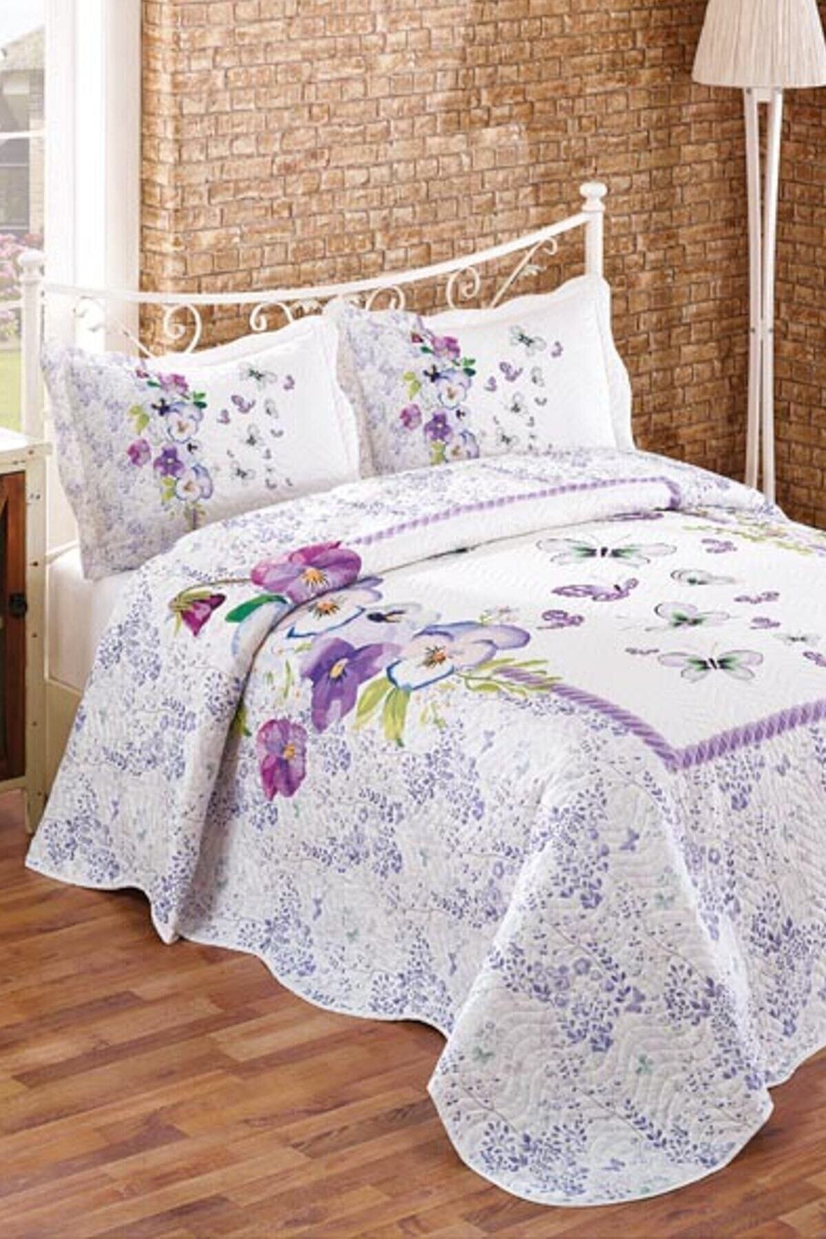 Örtüm-Lalin Double Quilted Bedspread 2