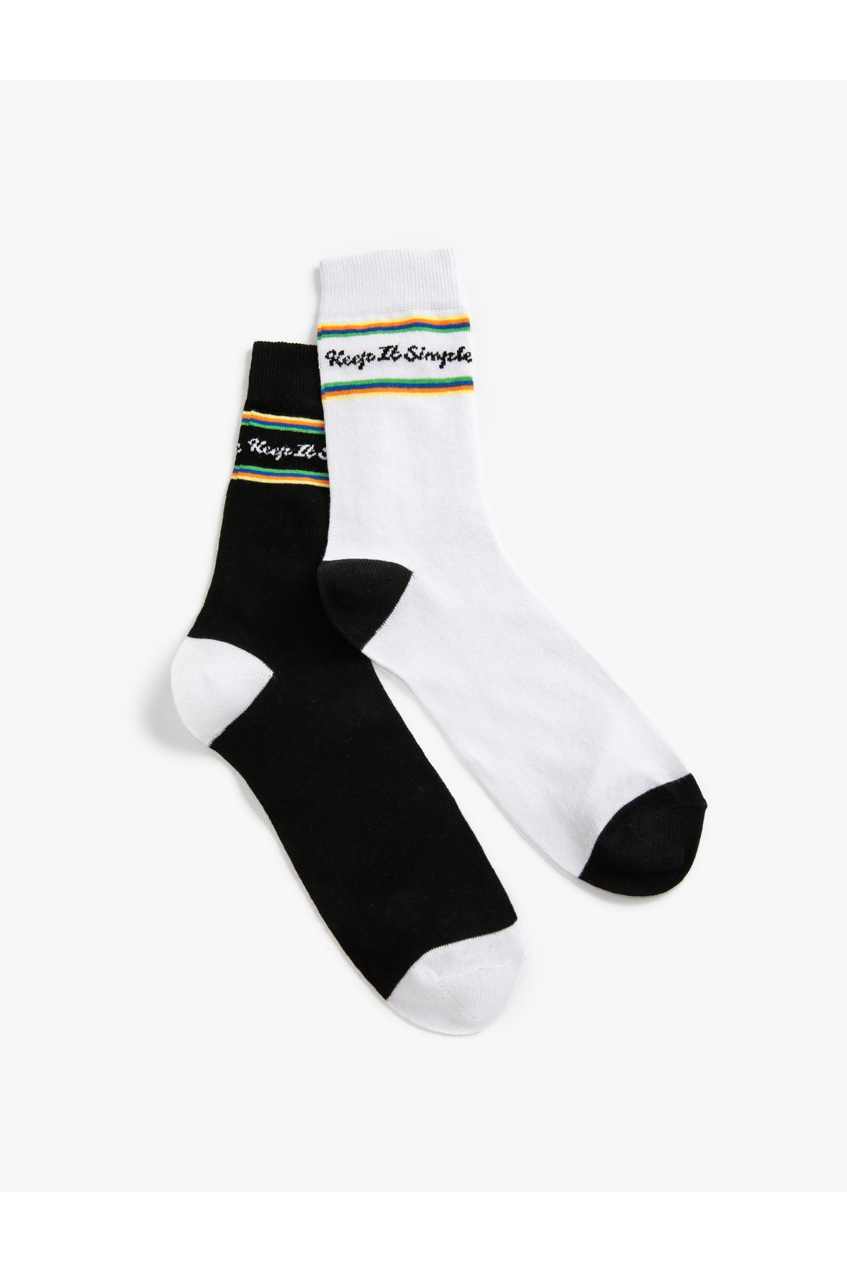 Koton Socken Mehrfarbig 2er-Pack