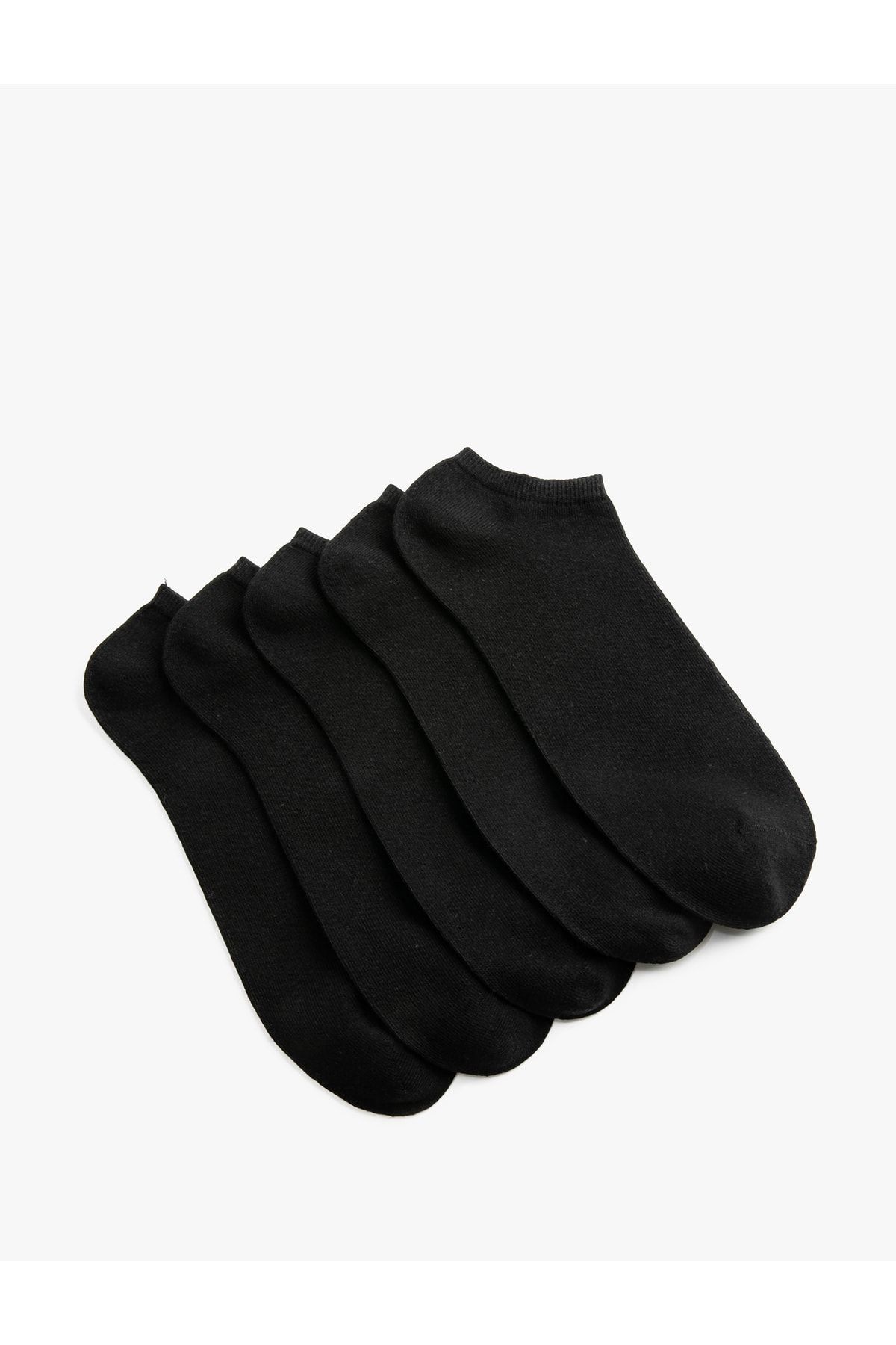 Koton Socken Schwarz 5er-Pack