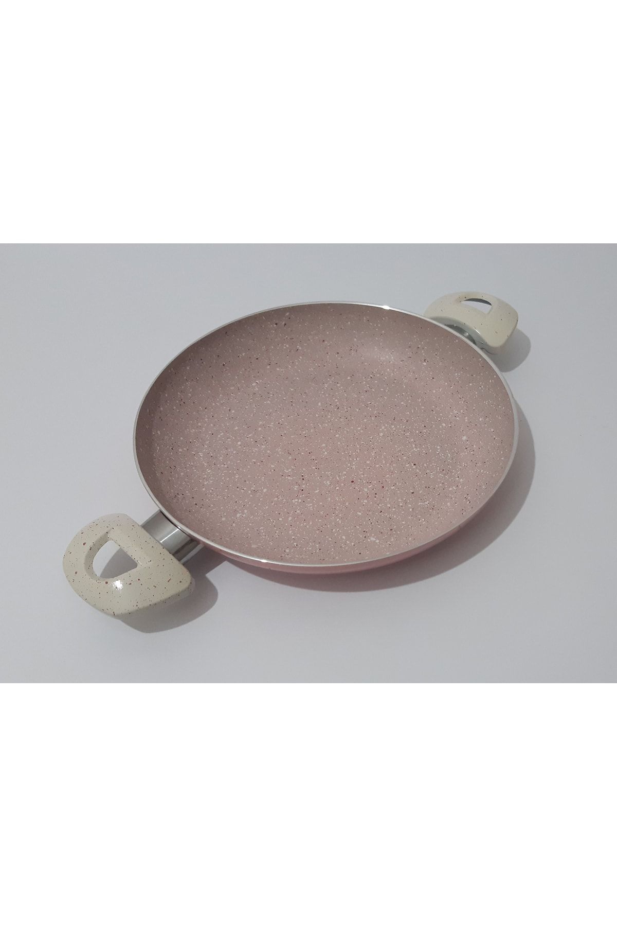 renkli çiçekler-24 Cm Egg Melemen Pan Large Size Cooking Pan 1