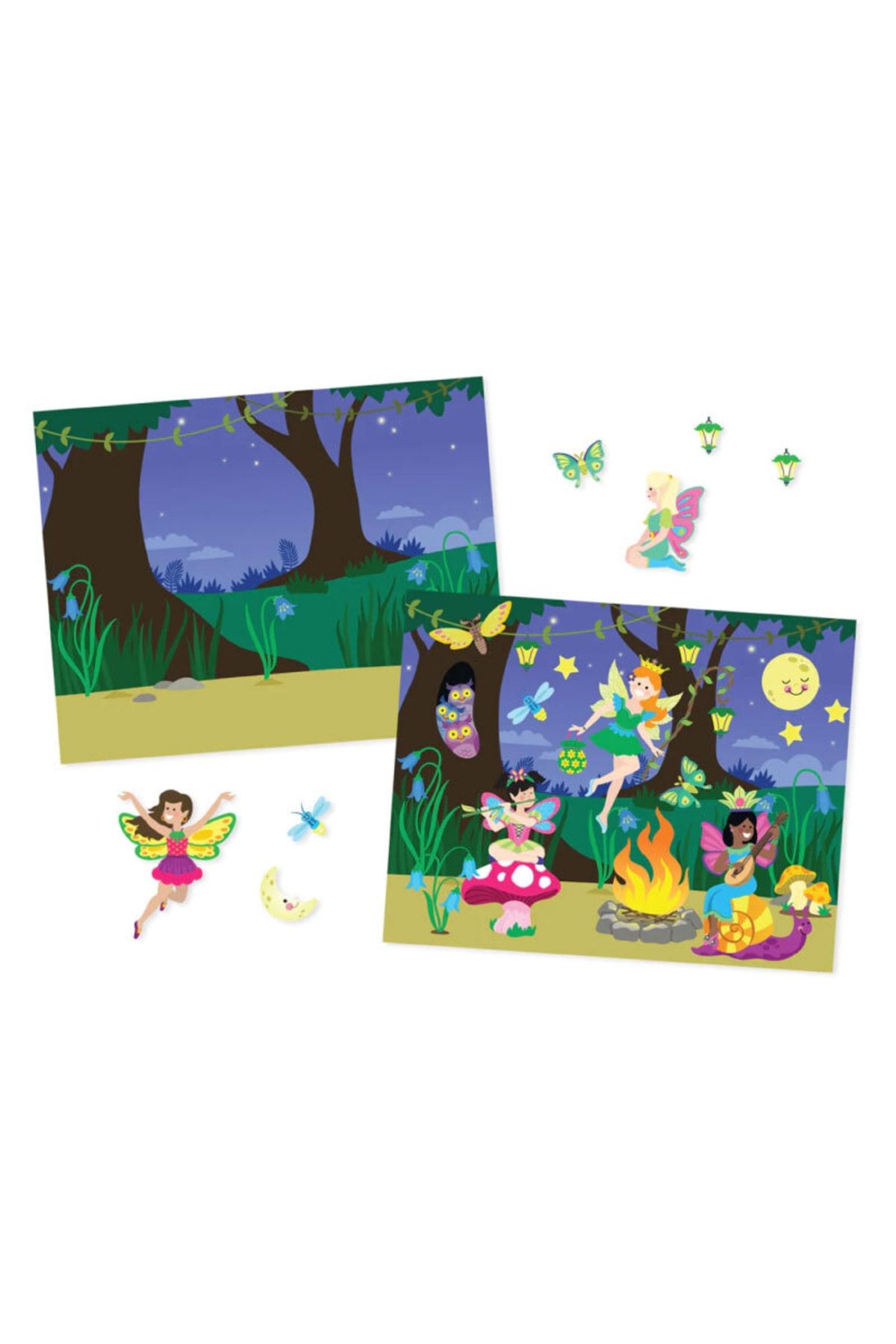 اسباب بازی های آموزشی Melissa Doug جمع آوری علاقه پری ها Melissa & Doug
