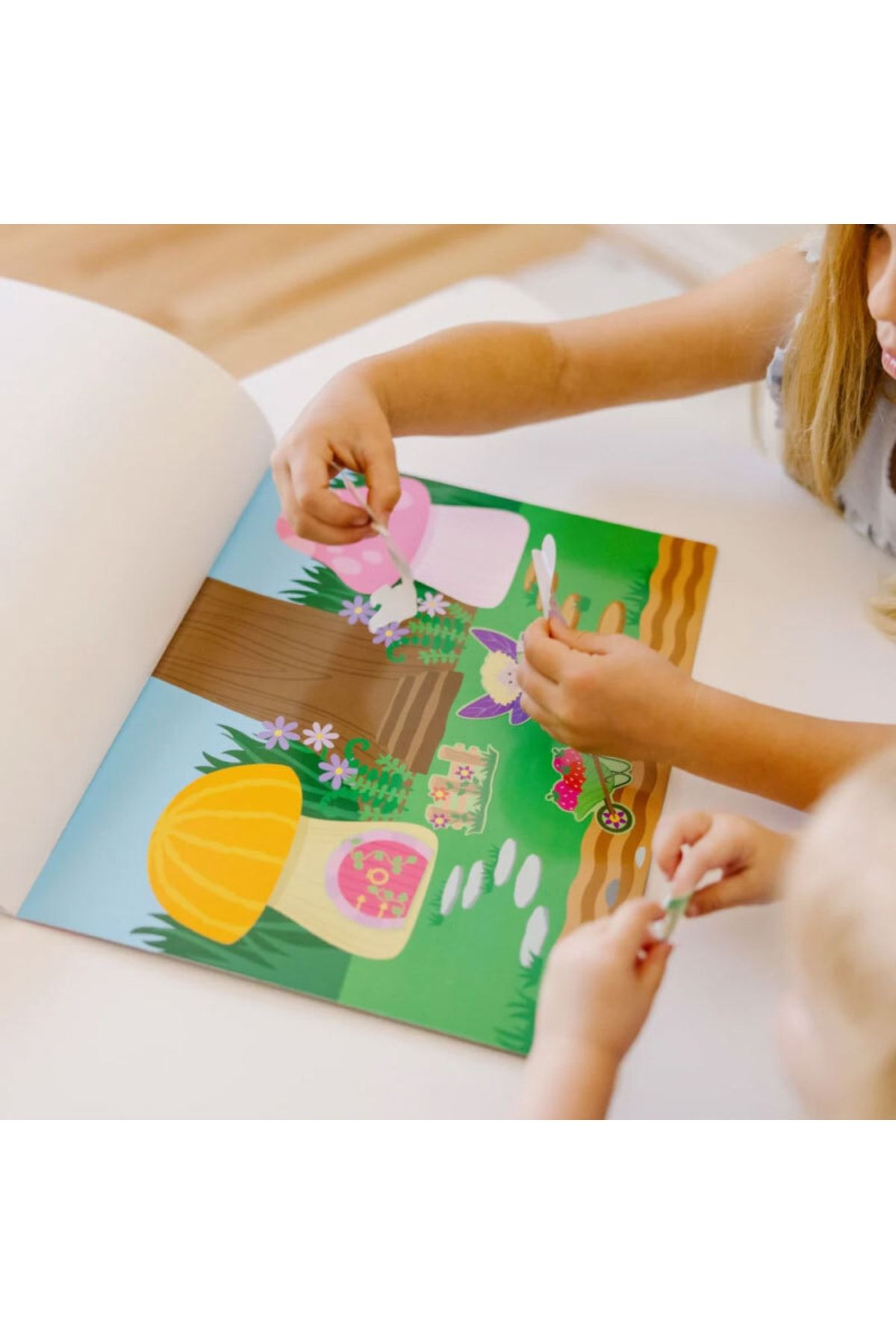 اسباب بازی های آموزشی Melissa Doug جمع آوری علاقه پری ها Melissa & Doug