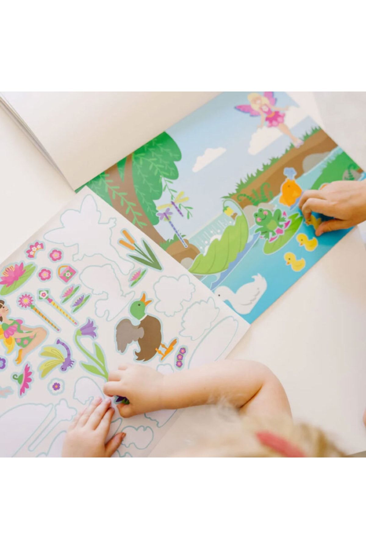 اسباب بازی های آموزشی Melissa Doug جمع آوری علاقه پری ها Melissa & Doug