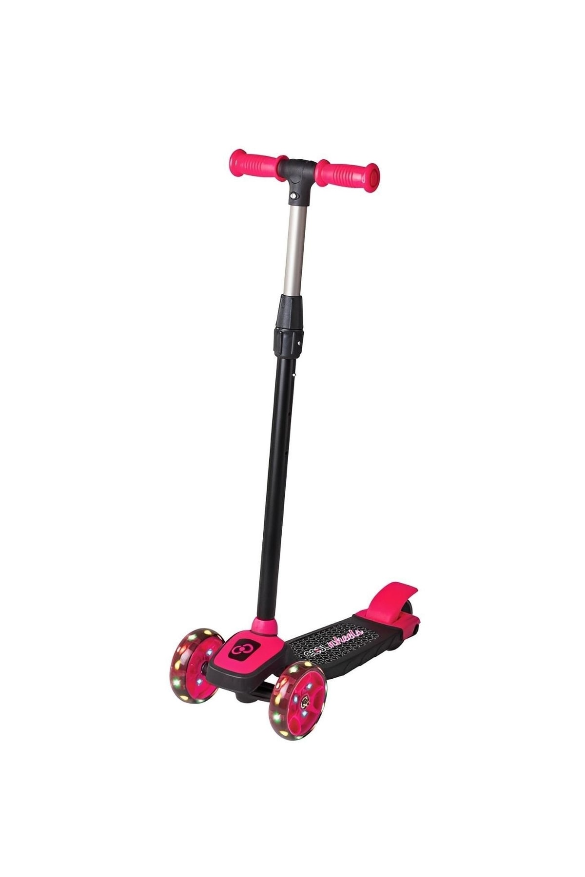 Cool Wheels Twist 3 Tekerlekli Led Işıklı Yükseklik Ayarlı Çocuk Scooter