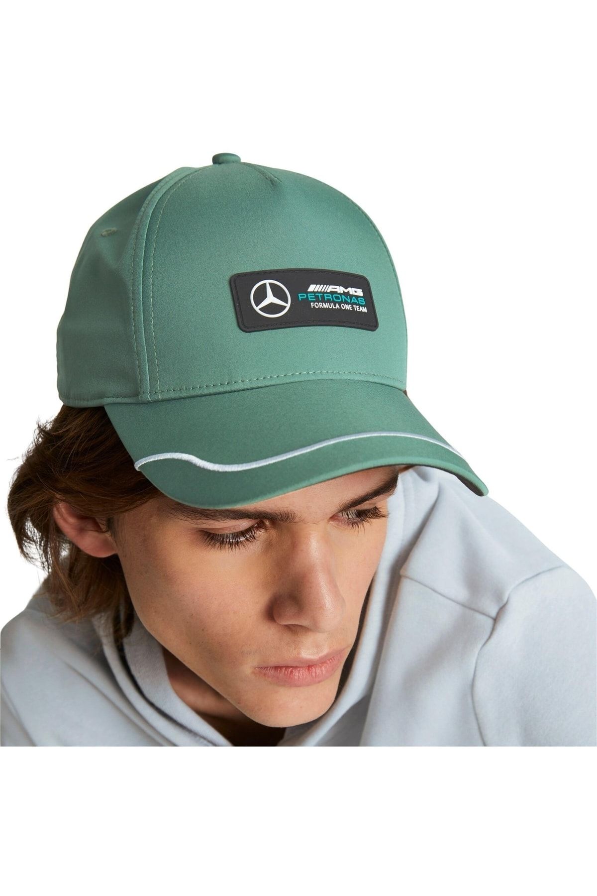 Green puma hat store