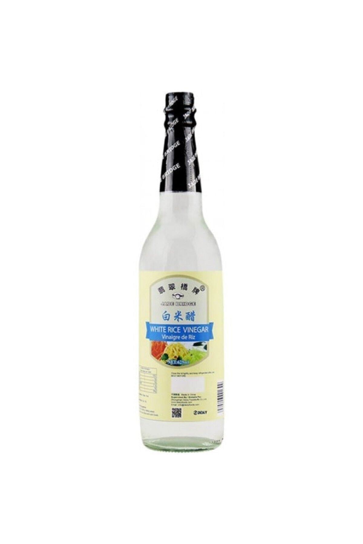 JADE Bridge Pirinç Sirkesi 625 ml White Rice Vinegar Son Tüketim Tarihi