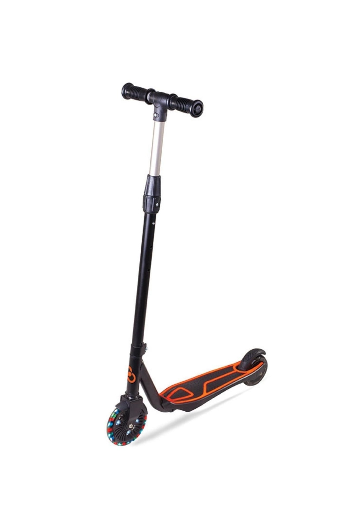 5 Years 2 Wheel Led Light Height Adjustable Kids Scooter