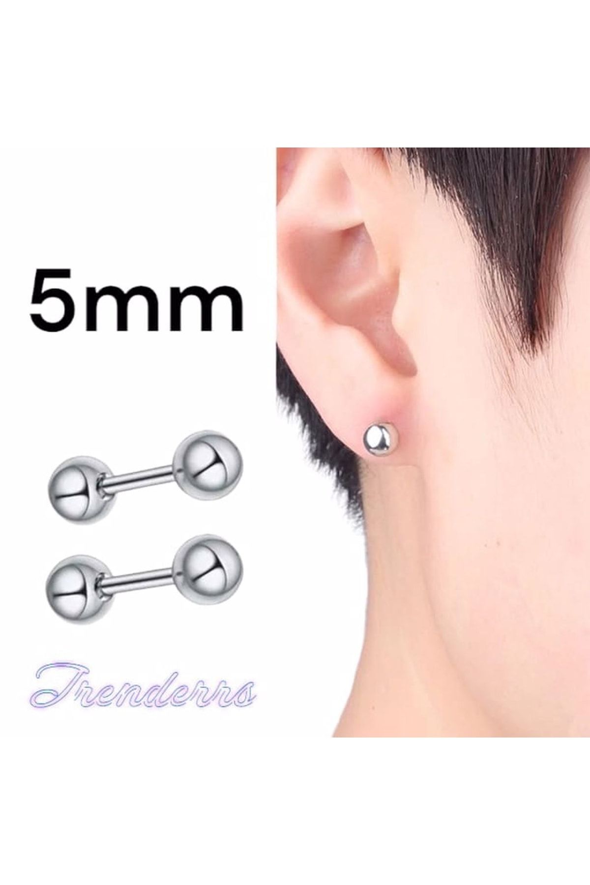 Stainless steel earrings hot sale hypoallergenic