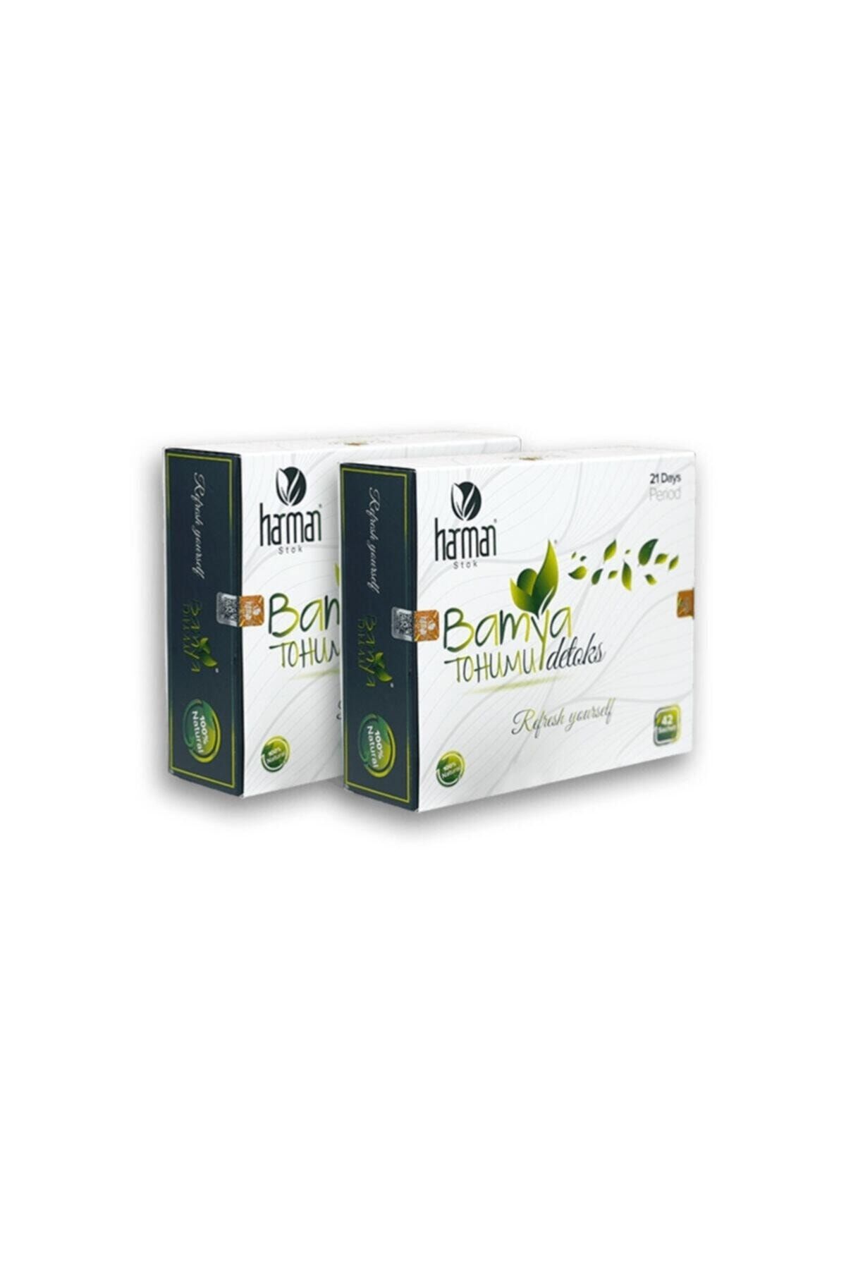 Harman Stok Bamya Tohumu Detoks X 2 Paket - 42 Günlük Kullanım