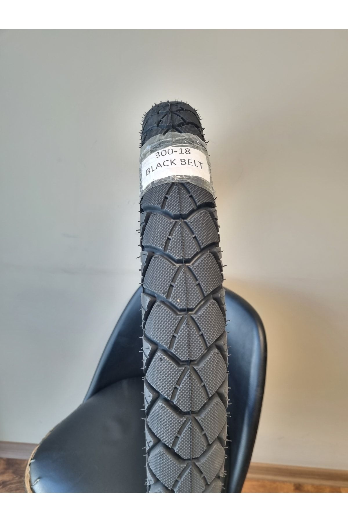 RALCO TYRES 300-18 Tt(TUBETYPE) Motorsiklet Lastiği BLACK BELT