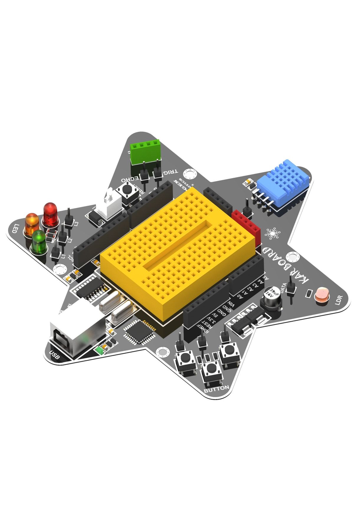 Karboard Robotik Kodlama Seti Ve Mblock Uyumlu (PROJE KİTAPÇIĞI ILE BİRLİKTE) - 4