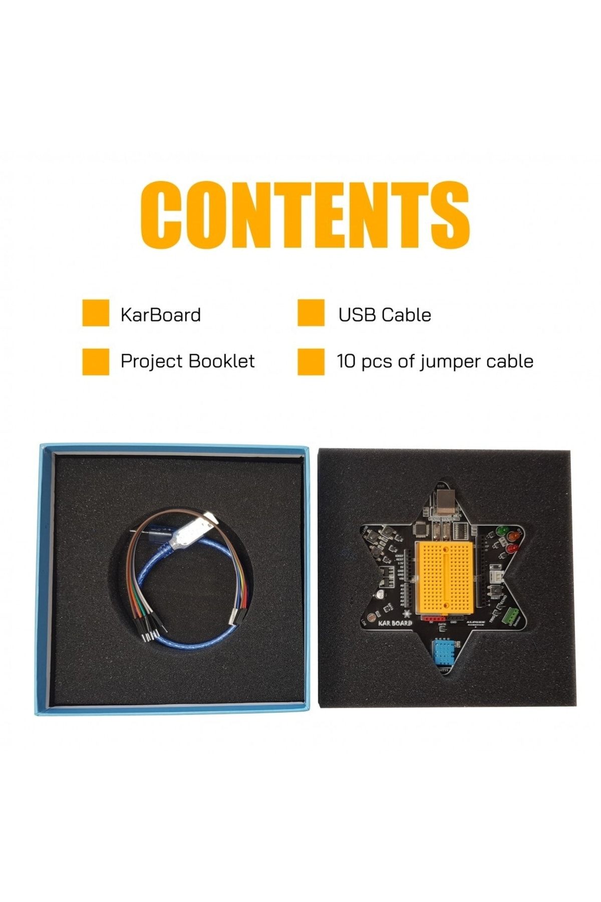 Karboard Robotik Kodlama Seti Ve Mblock Uyumlu (PROJE KİTAPÇIĞI ILE BİRLİKTE) - 8