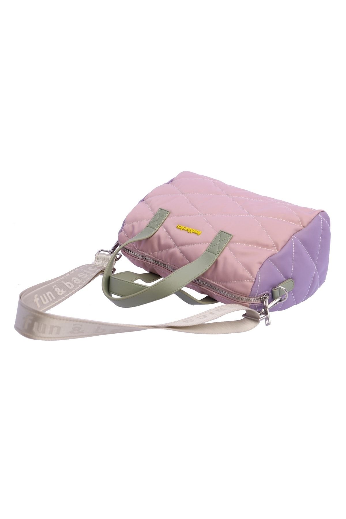 Fun&amp;Basics Handtasche Mehrfarbig Unifarben FN7409
