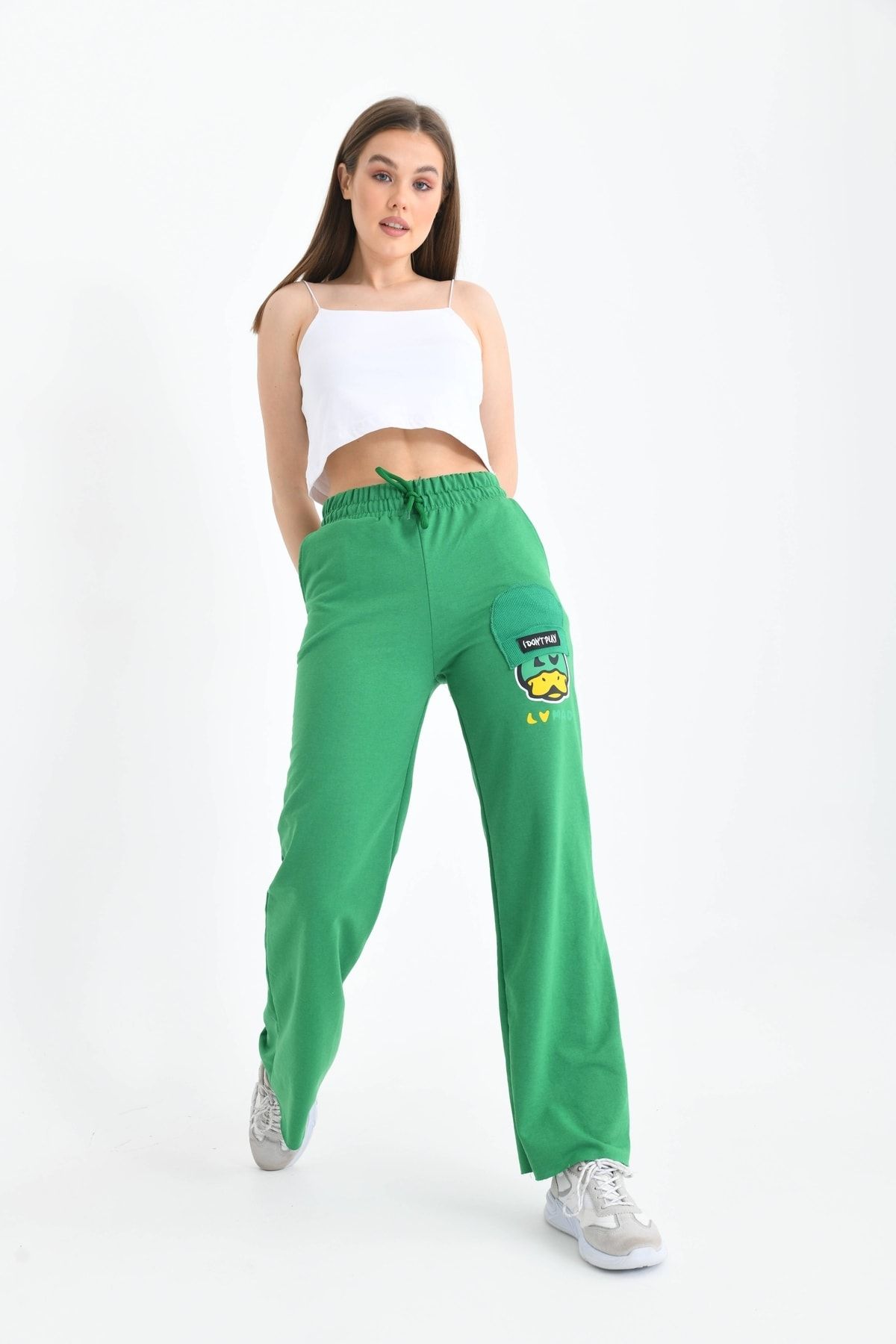 Volt green sweatpants discount