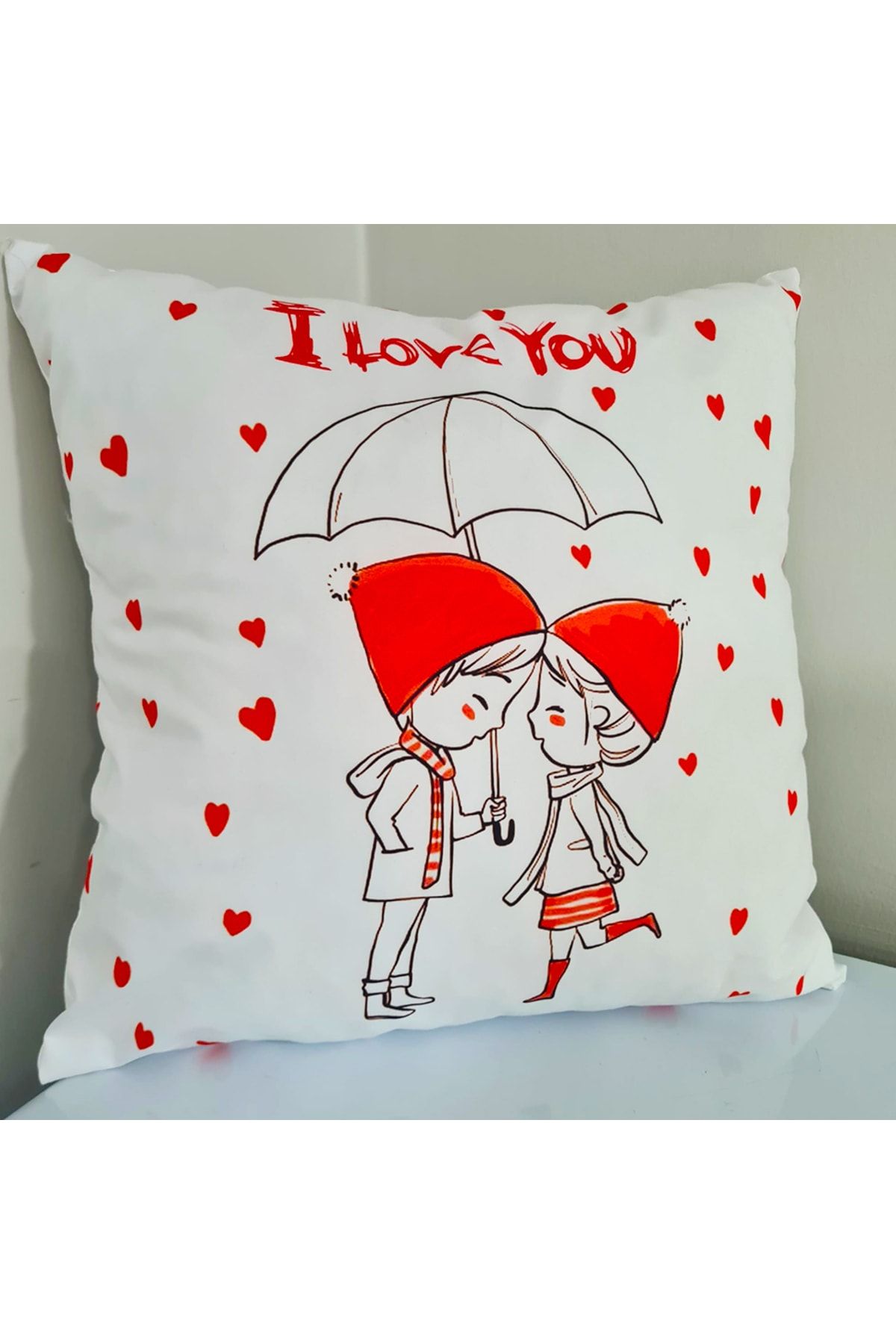 Mashotrend Red Hearts I Love You Valentine s Day Pillow Valentine s Day February 14 Valentine s Gift for Mother