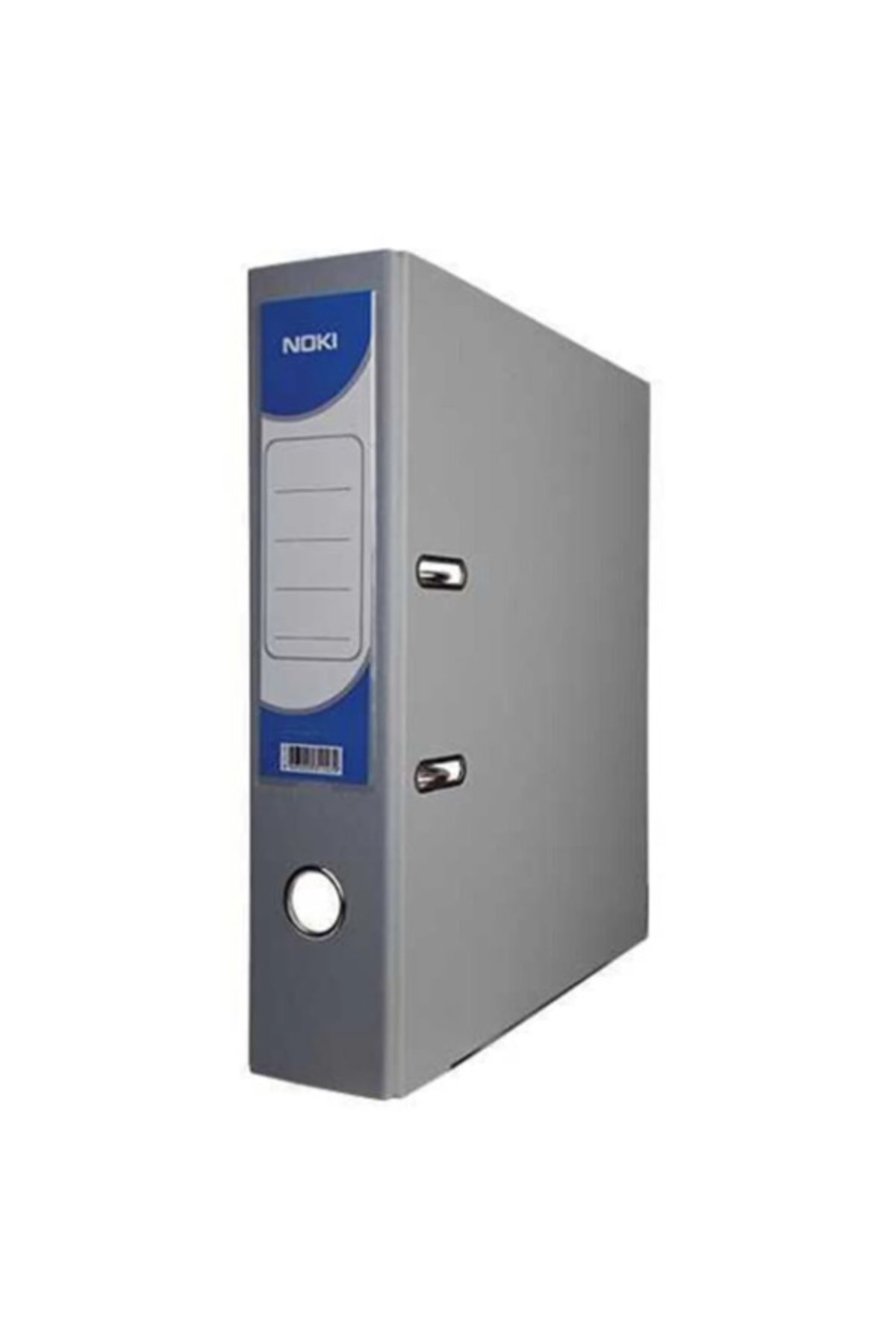 Noki Geniş Plastik Klasör (56411-020) Gri 25 Li Koli
