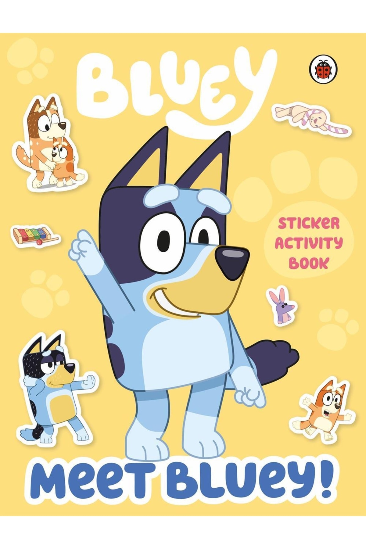 Ladybird Book Bluey: Meet Bluey! Sticker Activity Book - Bluey