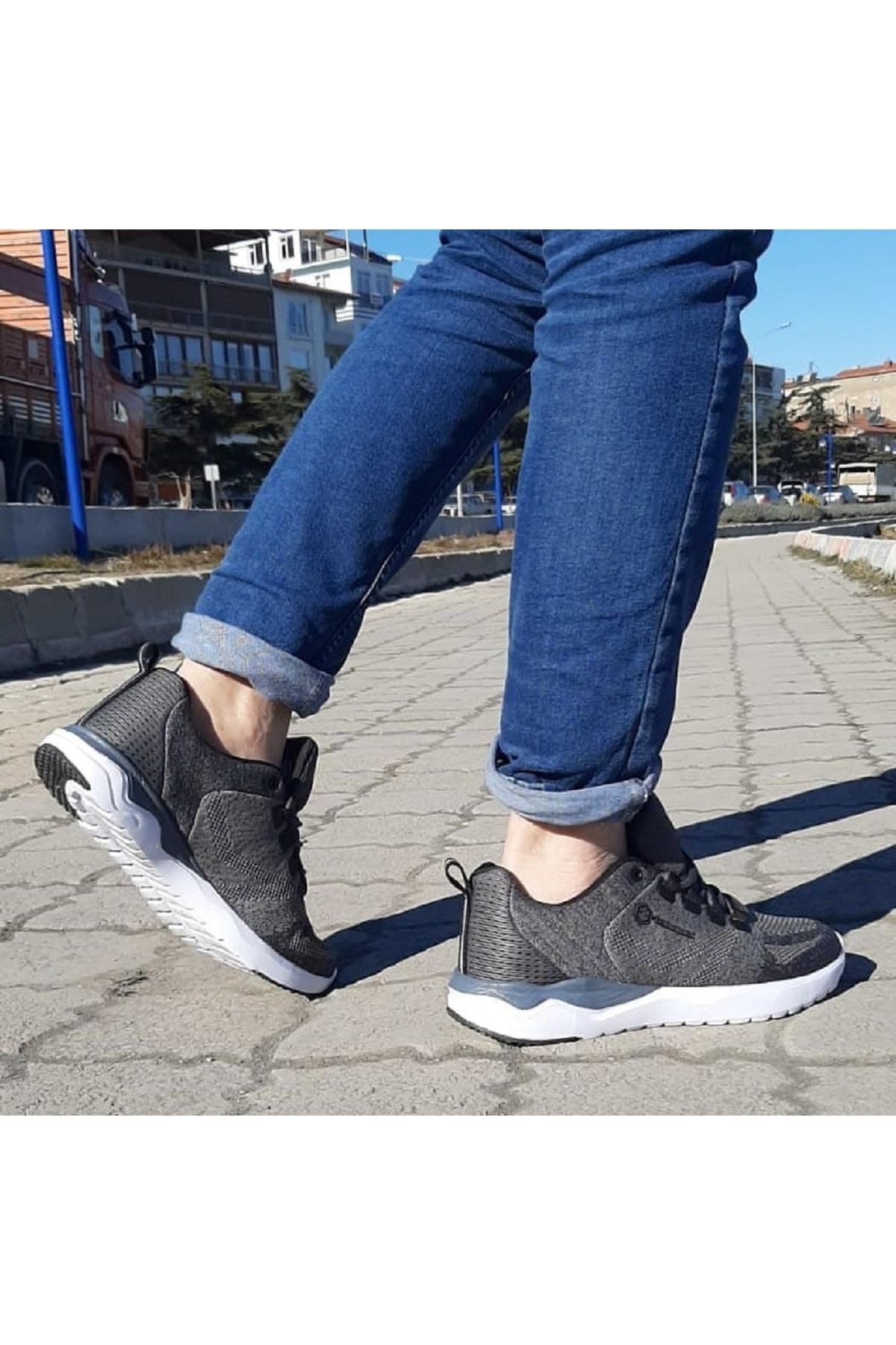 lumberjack-Maxsimus Gray Memory Sole Men's Sneakers 8