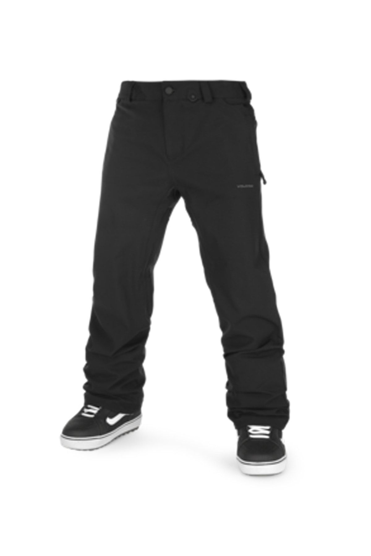 Черные мужские лыжные брюки Volcom Normal G1352317 _ Freakin Chino Blk 5002990427