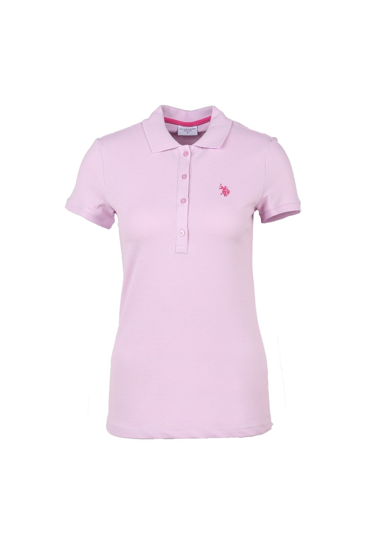 Dark new arrivals pink polo