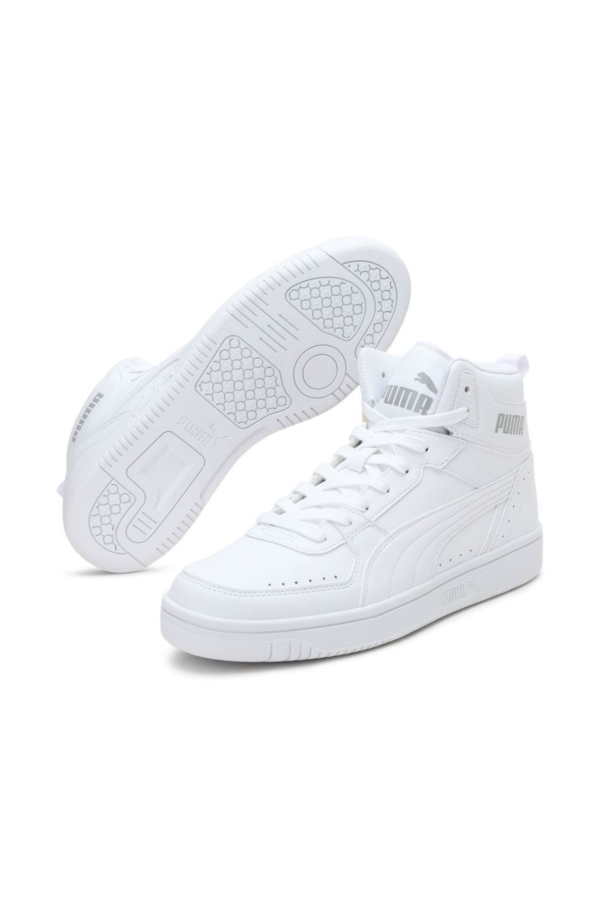 Puma mid cut rebound best sale