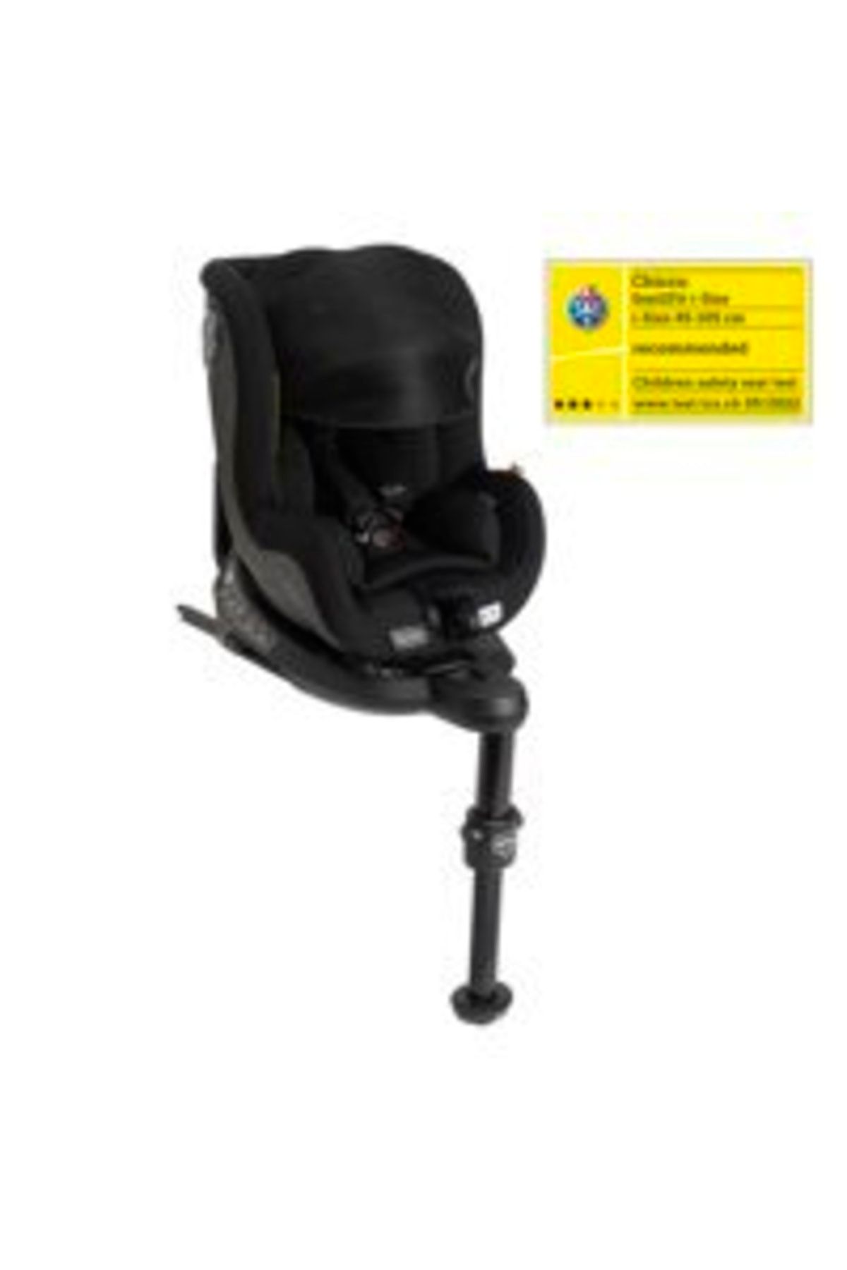 Автокресло Chicco Seat2fit I-size Air, черное 04079691720000