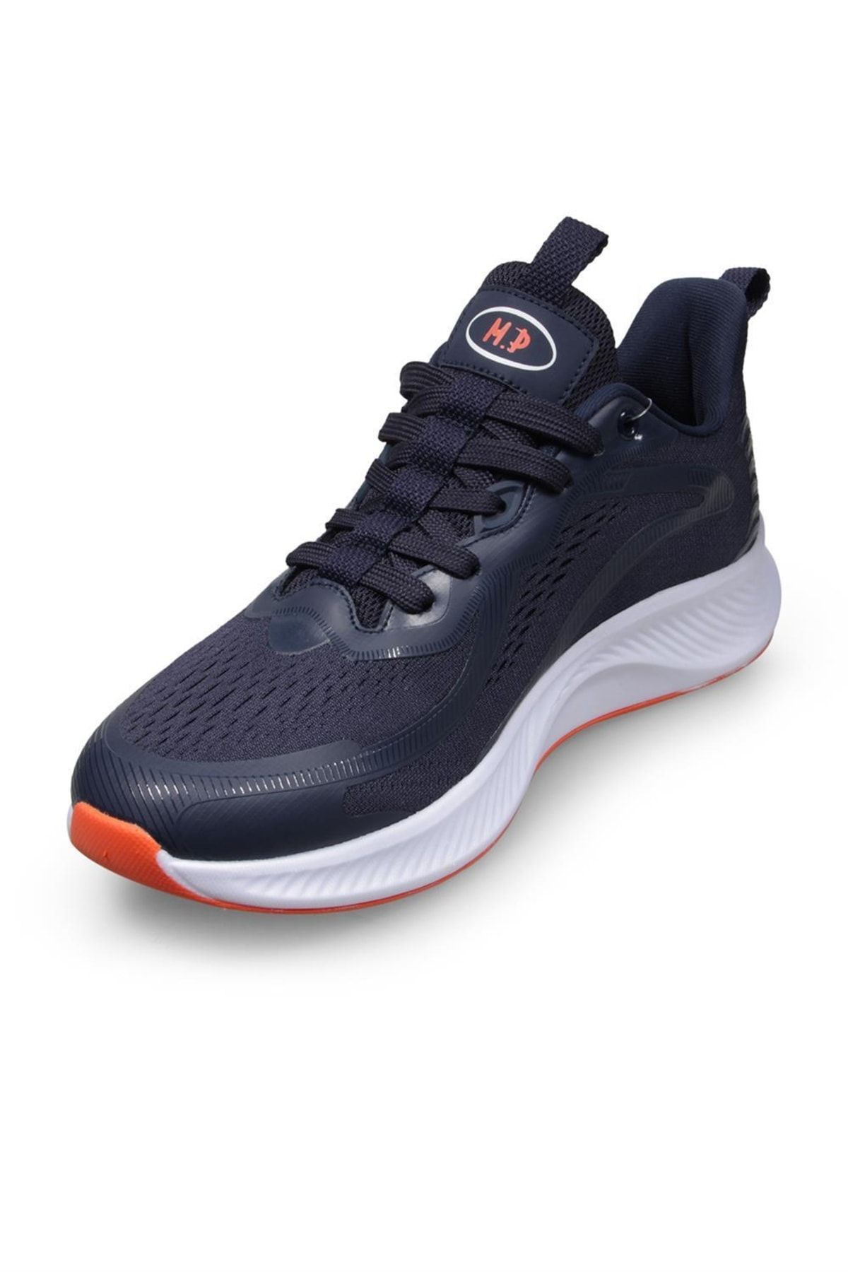 MP Mp Men s Lace Up Navy Blue Sports Shoes 231 1009mi 300 Trendyol